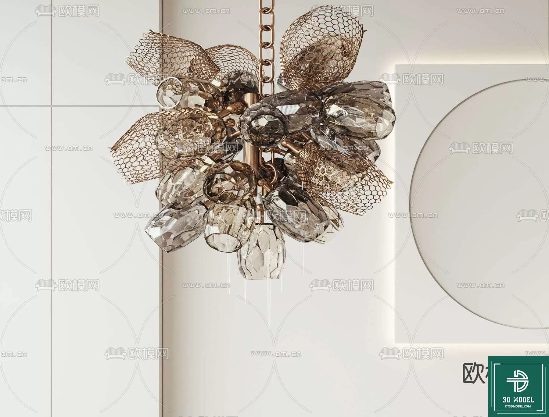 CEILING LIGHT – 3DS MODELS – 059
