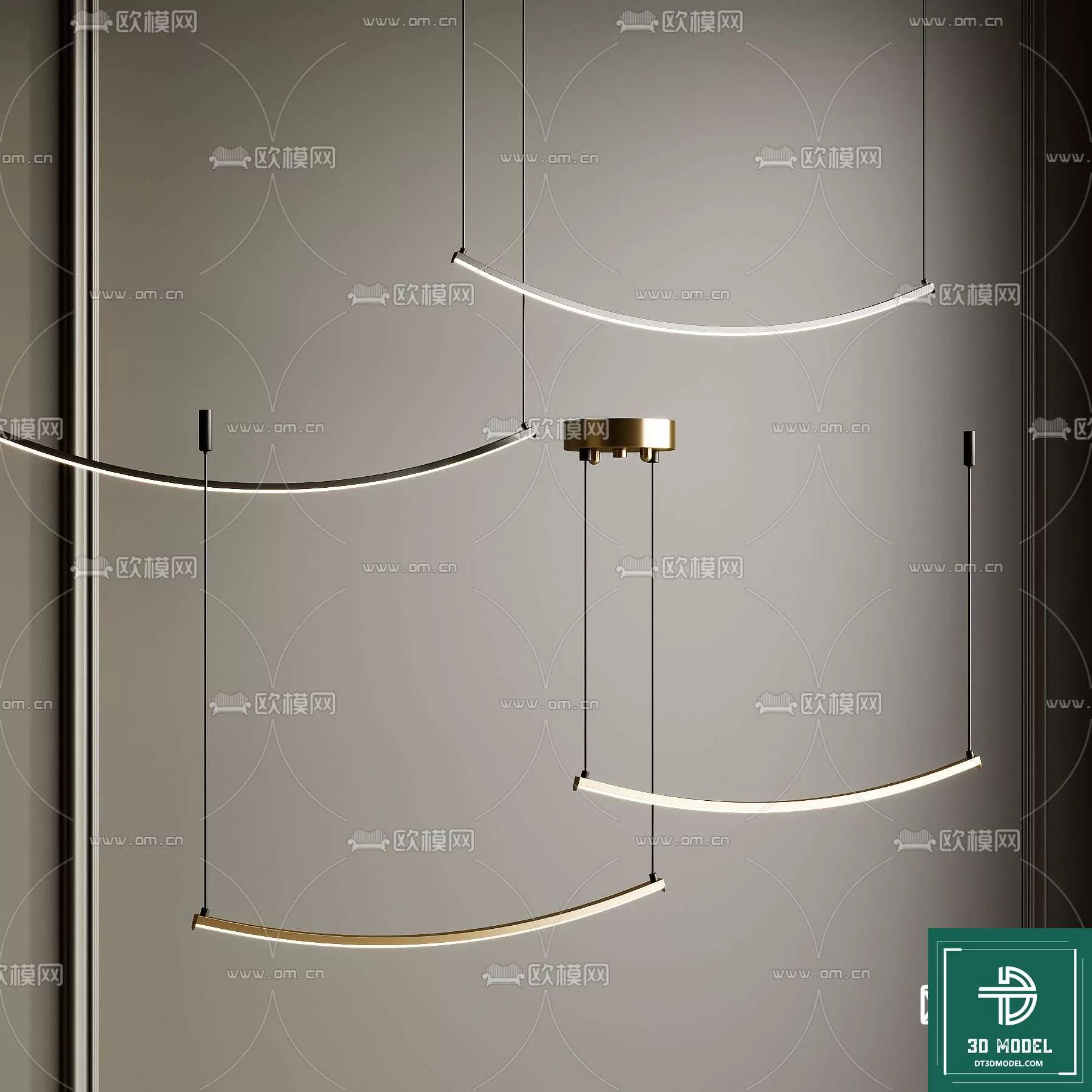 CEILING LIGHT – 3DS MODELS – 118