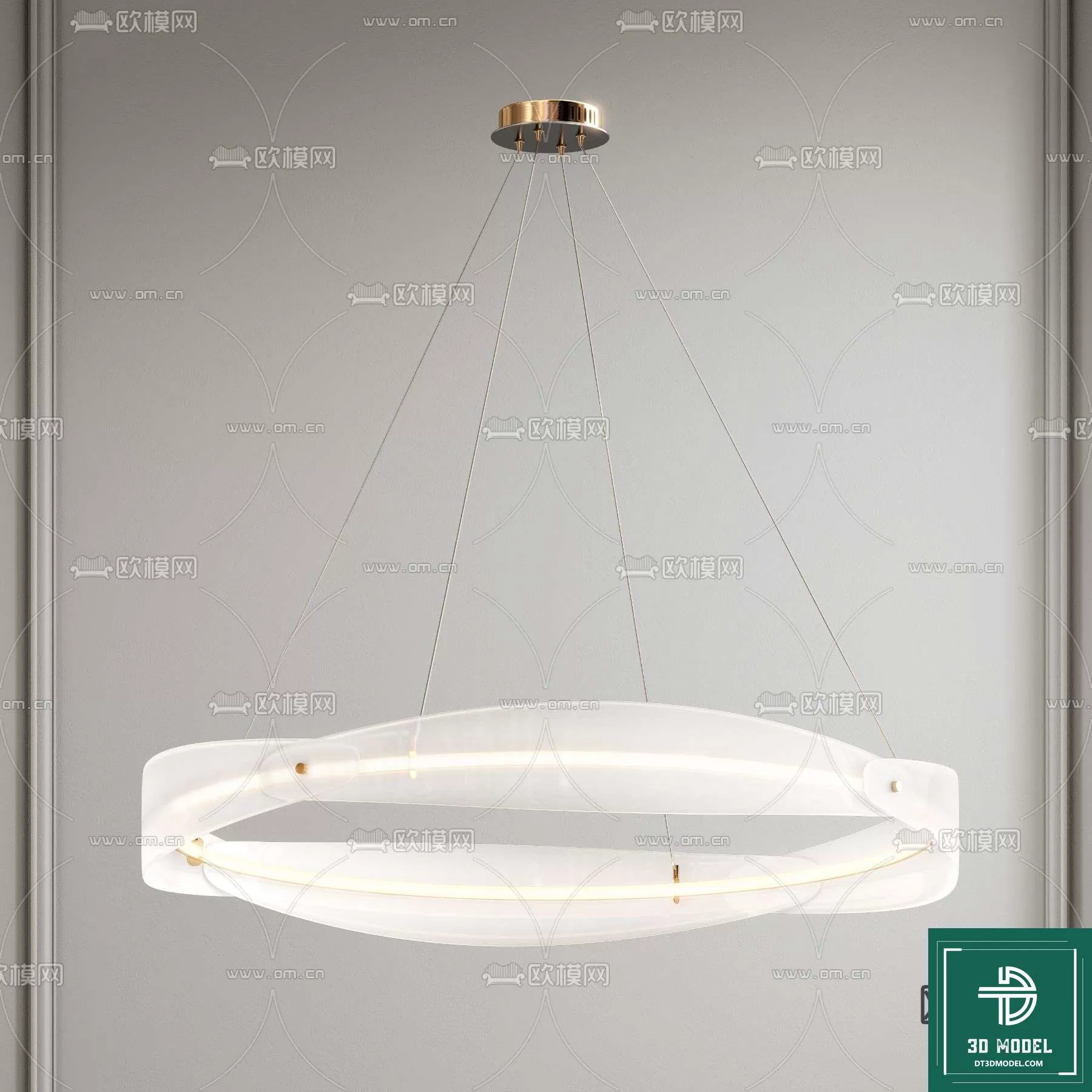 CEILING LIGHT – 3DS MODELS – 128