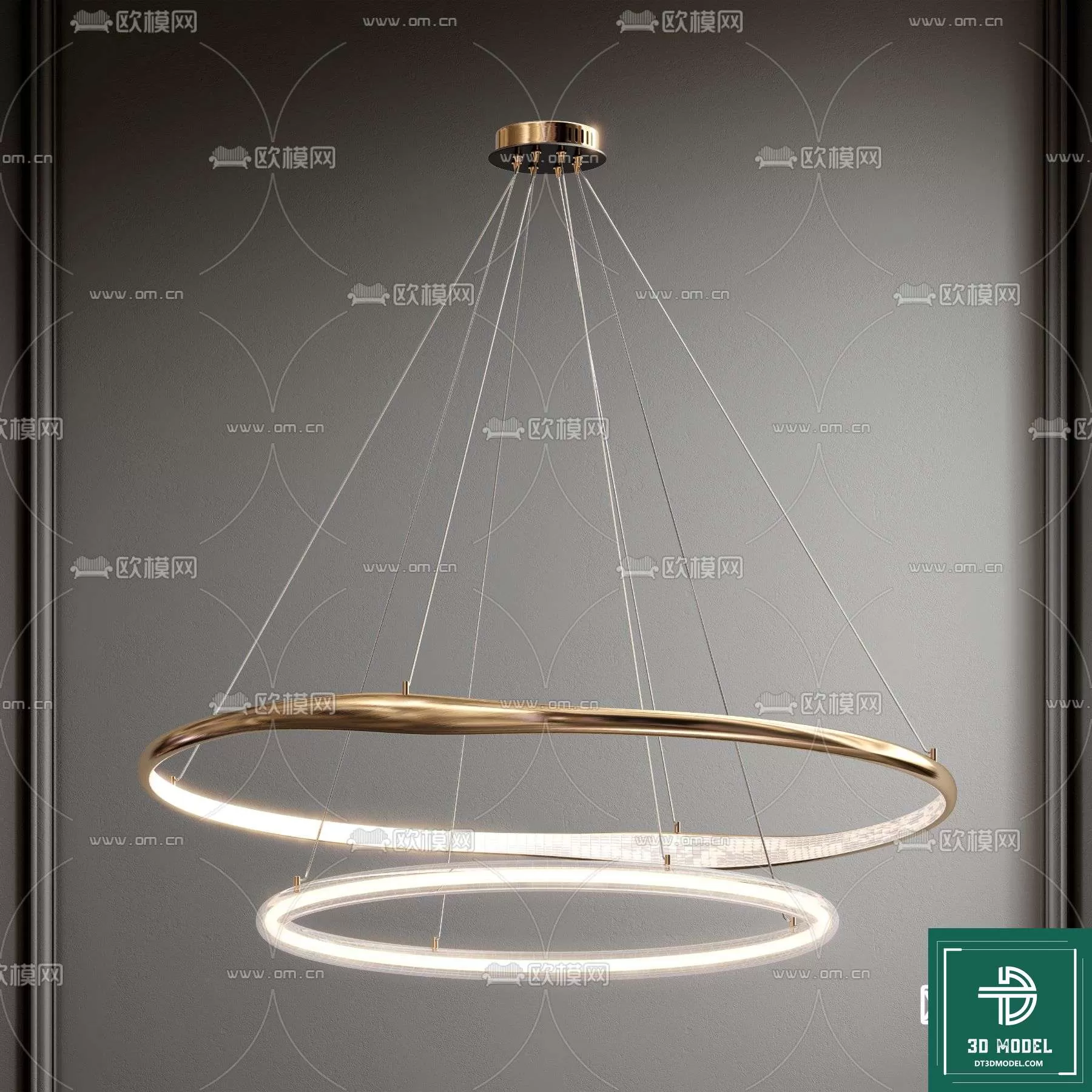 CEILING LIGHT – 3DS MODELS – 132