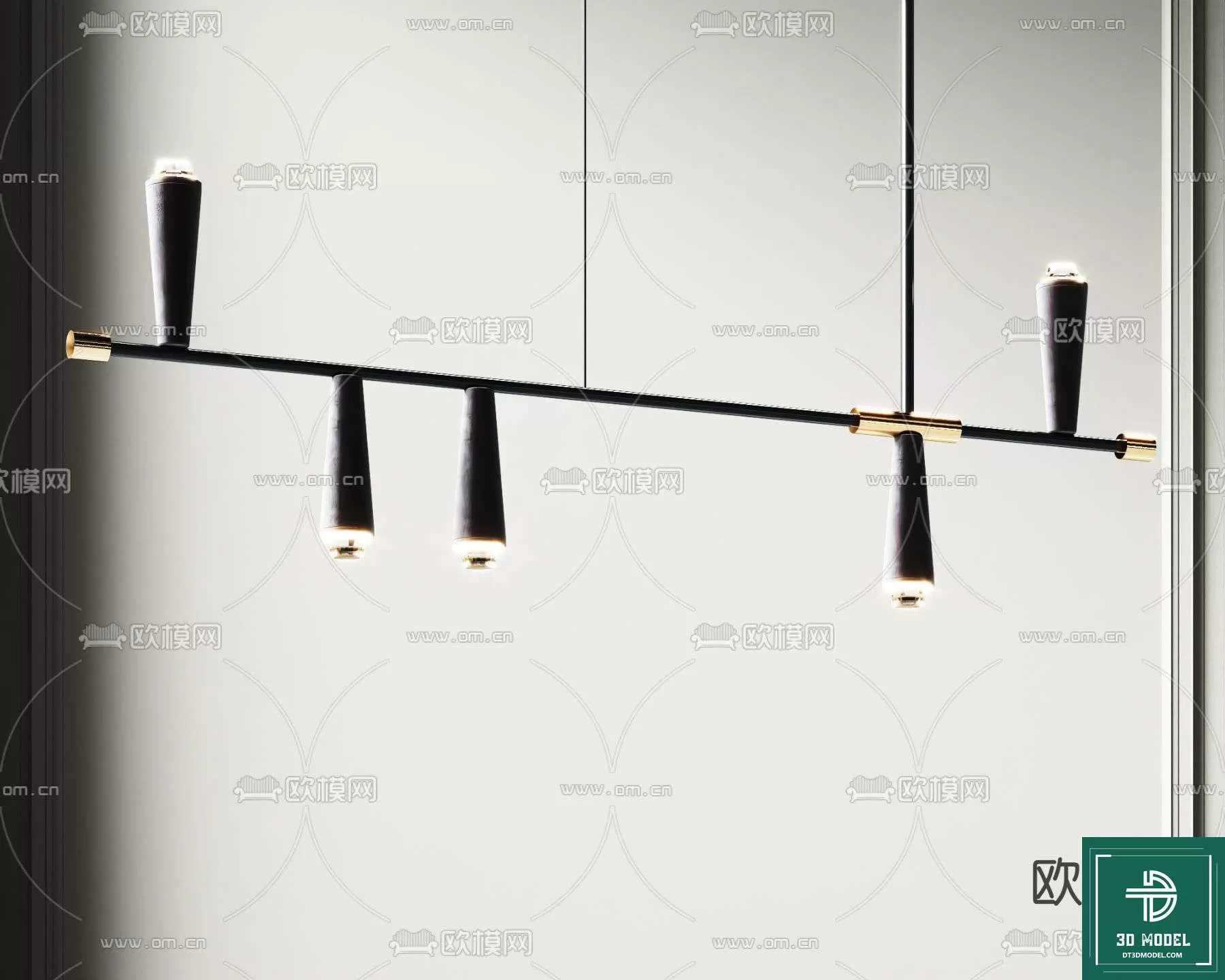 CEILING LIGHT – 3DS MODELS – 146