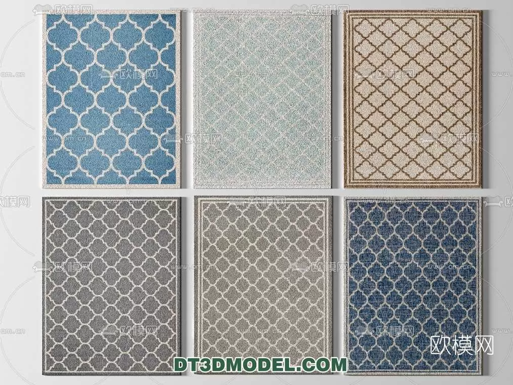 MODERN CARPET – 3DS MODELS – 001