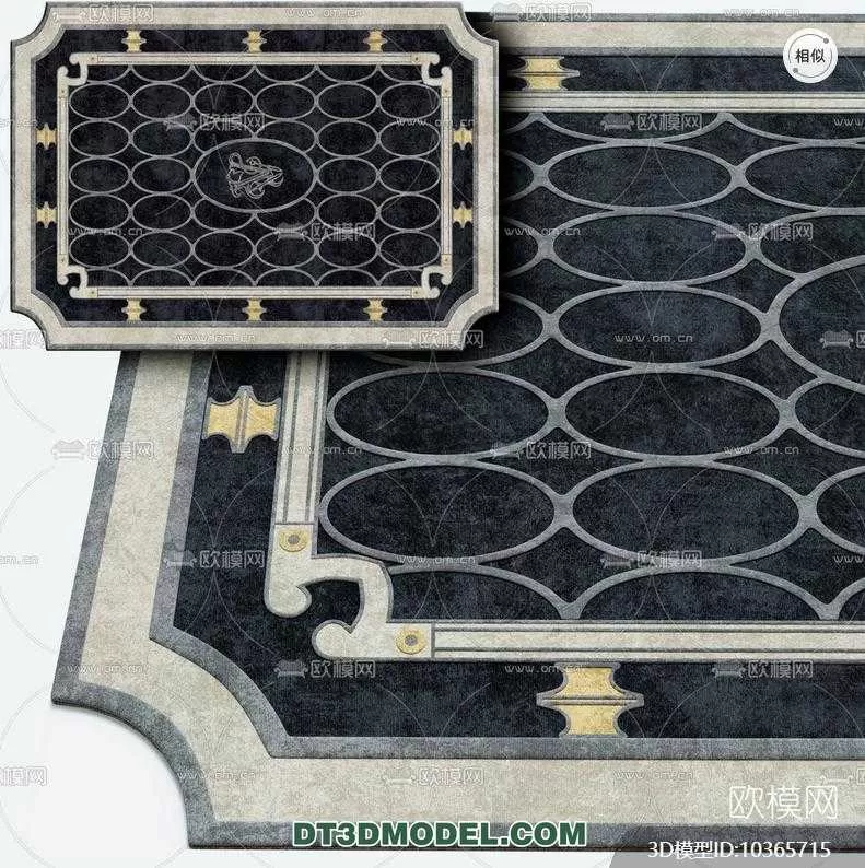 MODERN CARPET – 3DS MODELS – 002