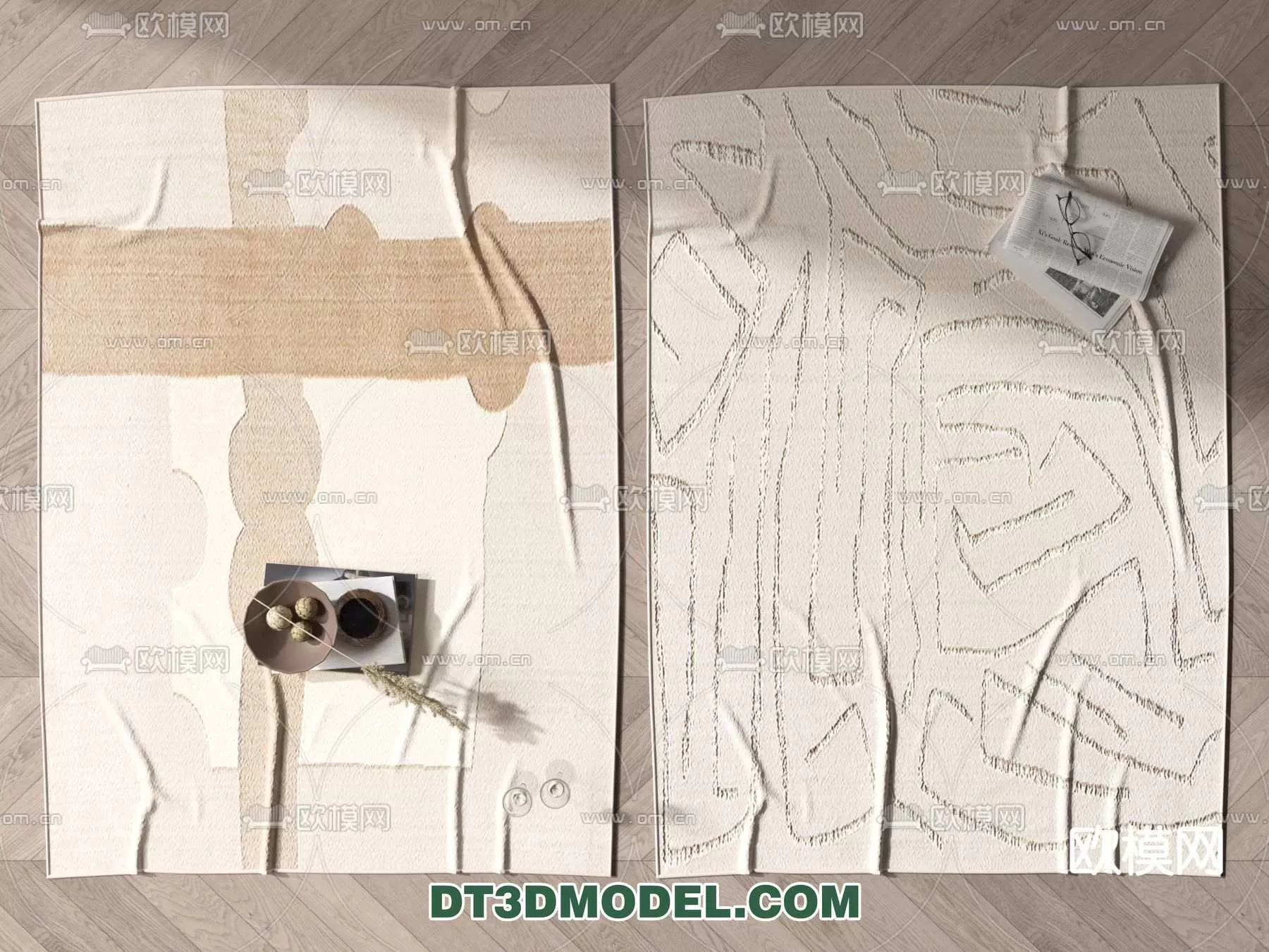 MODERN CARPET – 3DS MODELS – 006