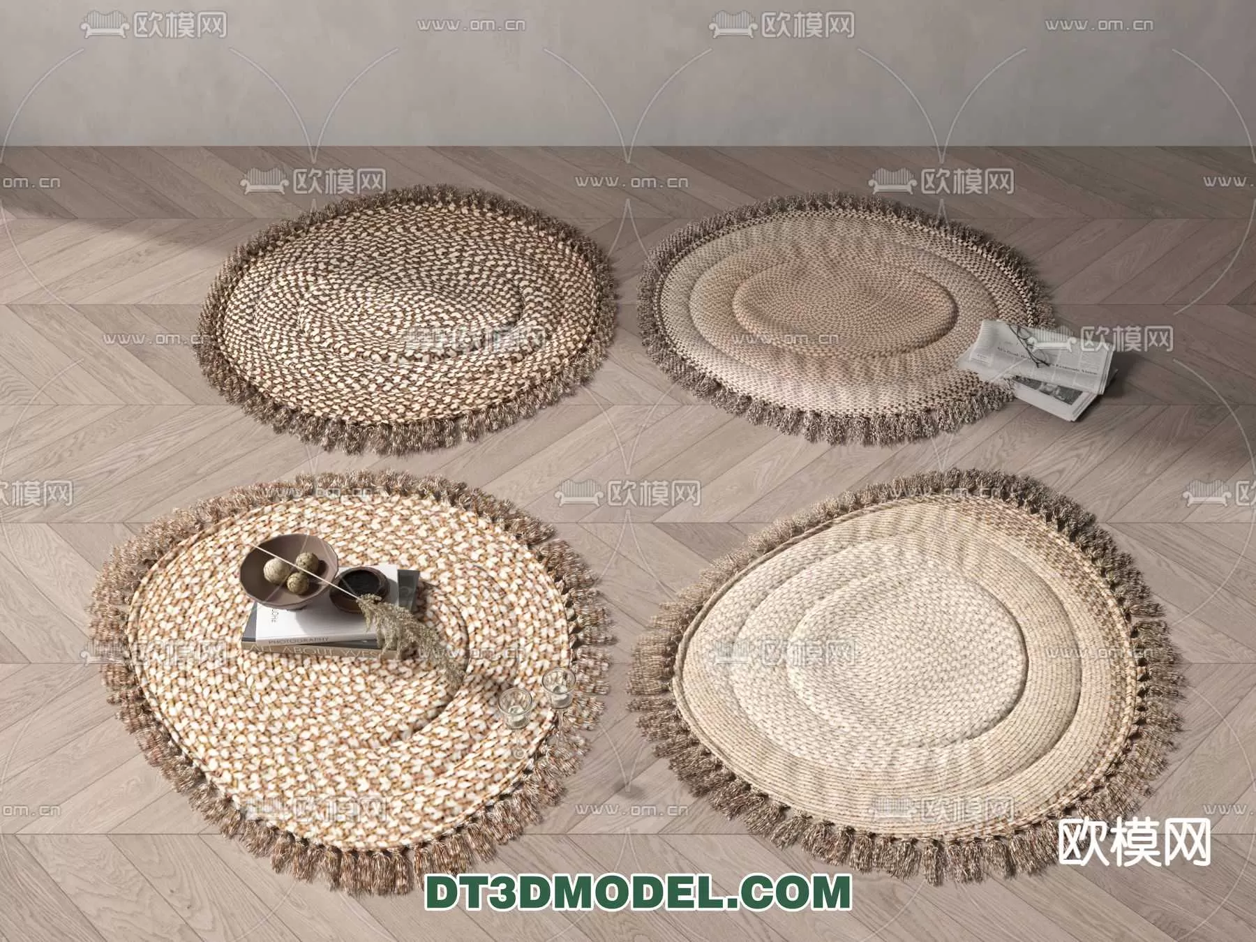 MODERN CARPET – 3DS MODELS – 007