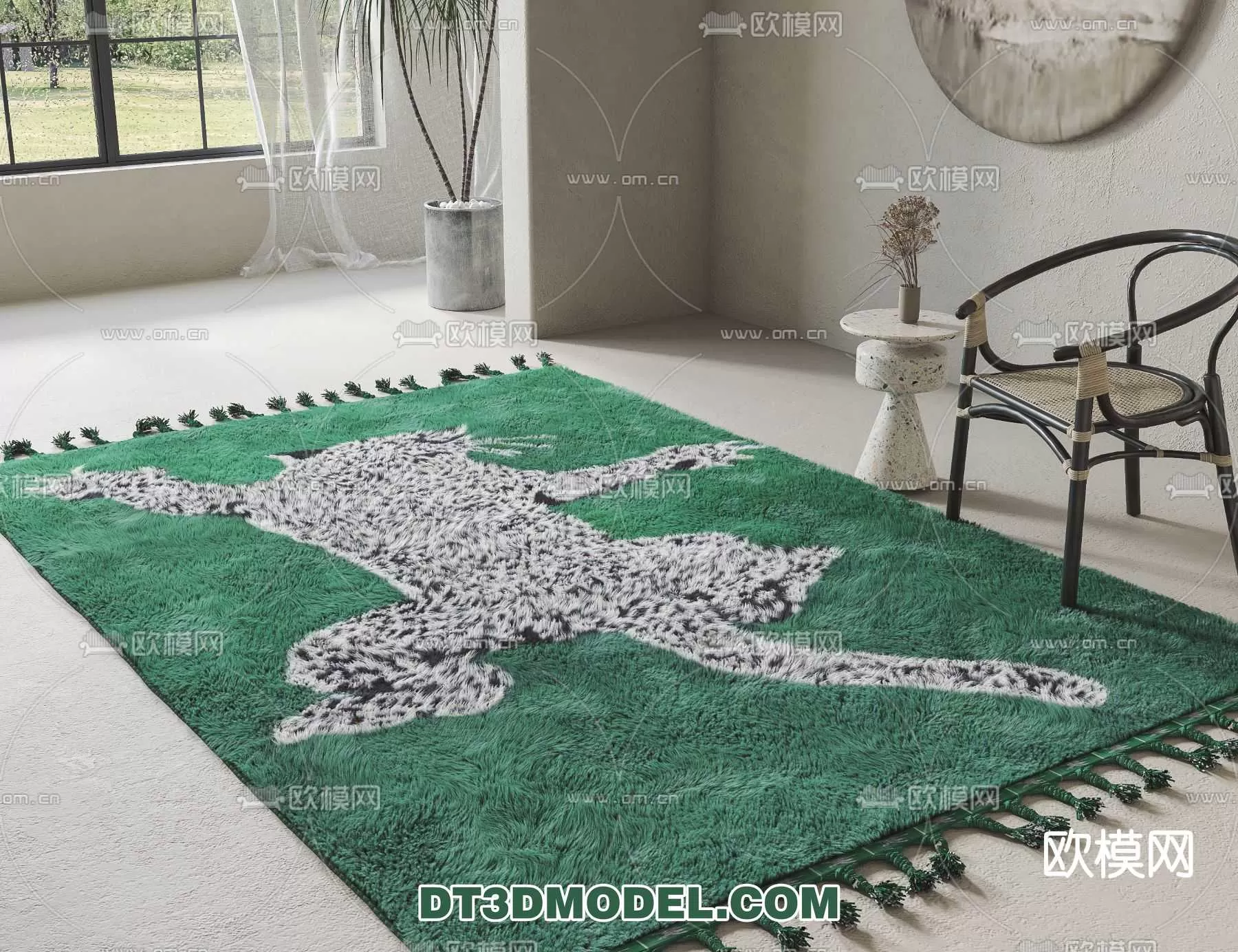 MODERN CARPET – 3DS MODELS – 011
