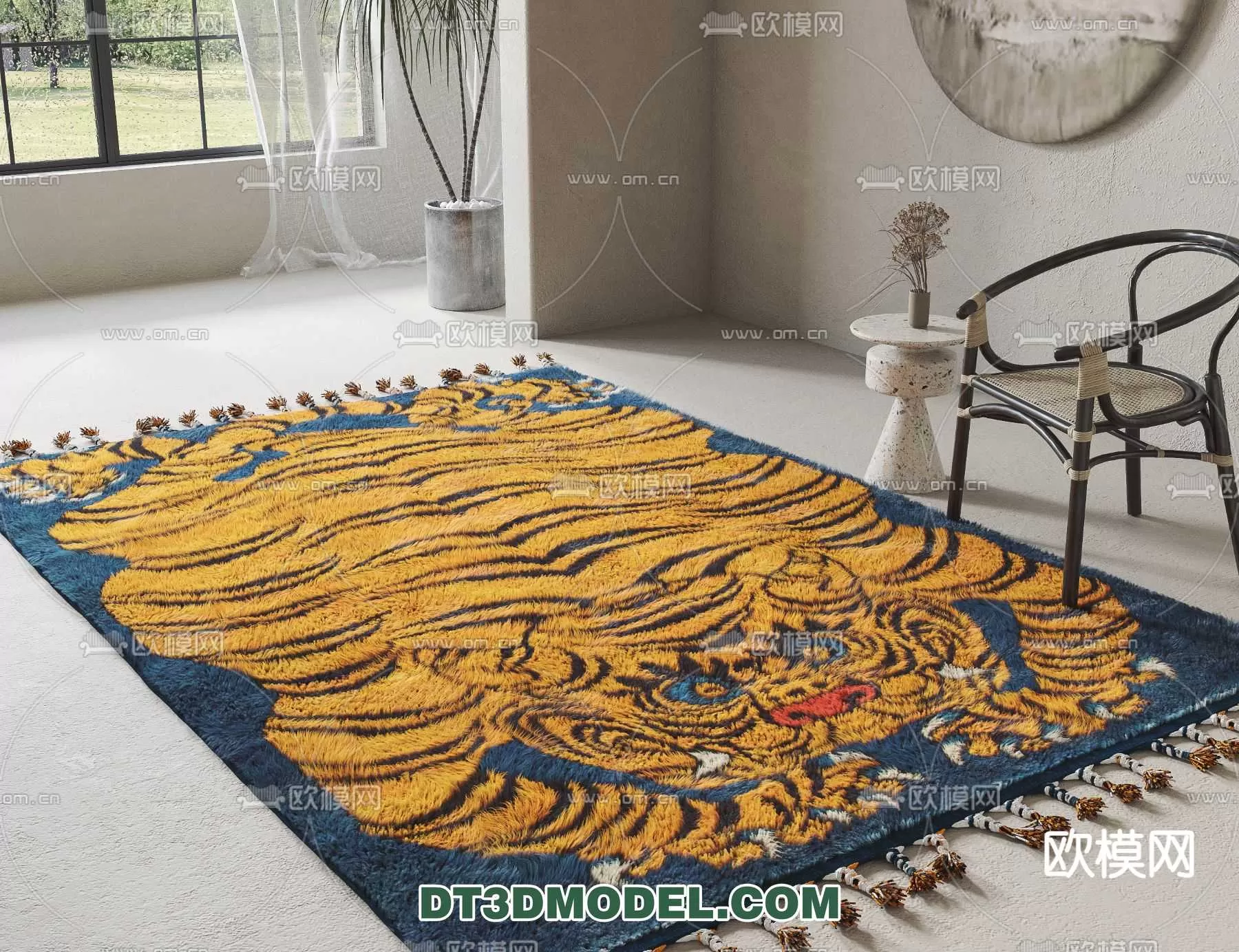 MODERN CARPET – 3DS MODELS – 013