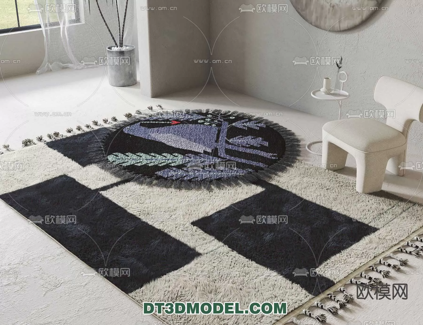 MODERN CARPET – 3DS MODELS – 018