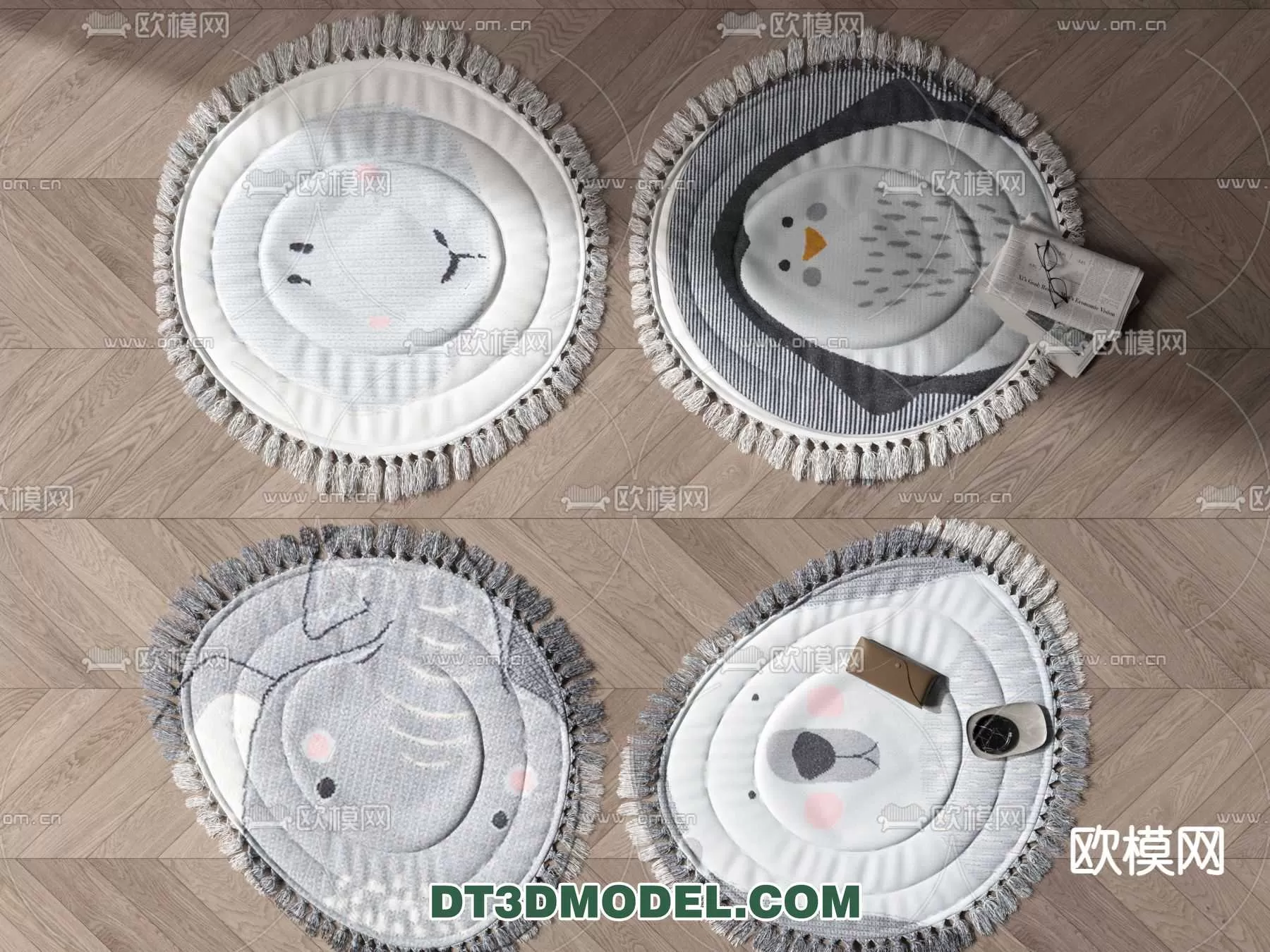 MODERN CARPET – 3DS MODELS – 020