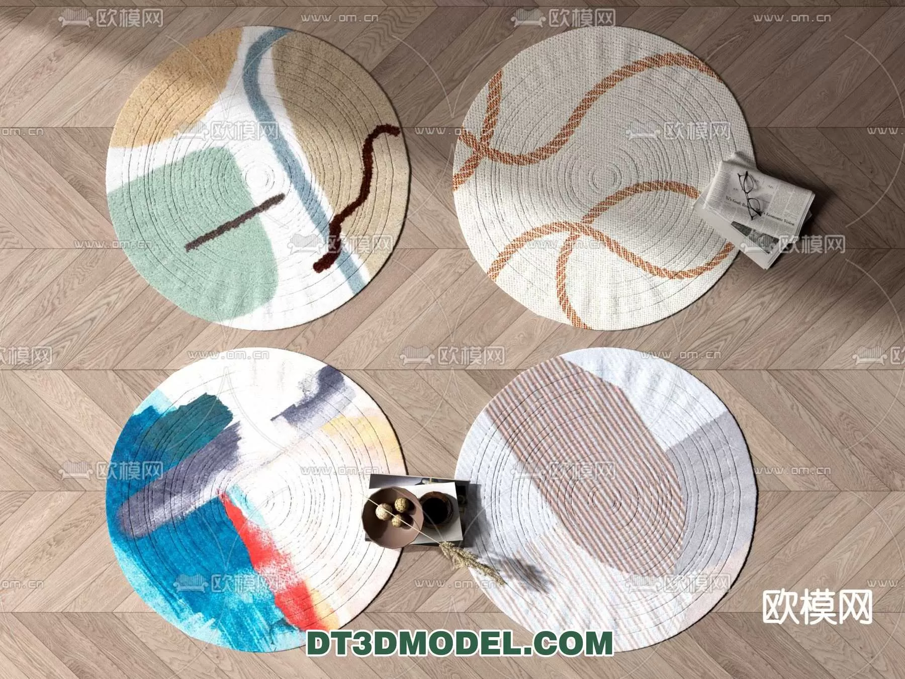 MODERN CARPET – 3DS MODELS – 022