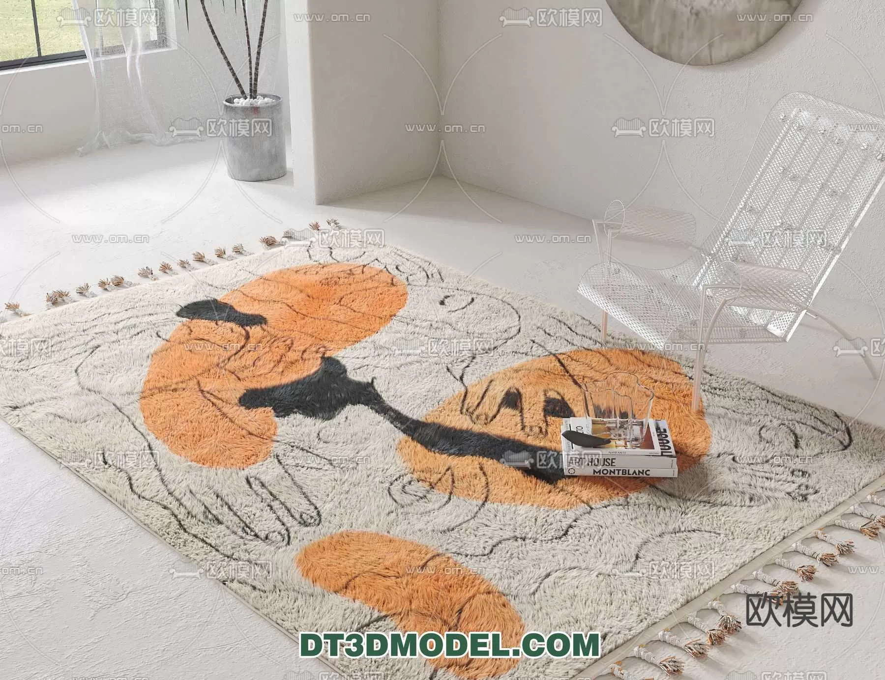 MODERN CARPET – 3DS MODELS – 023