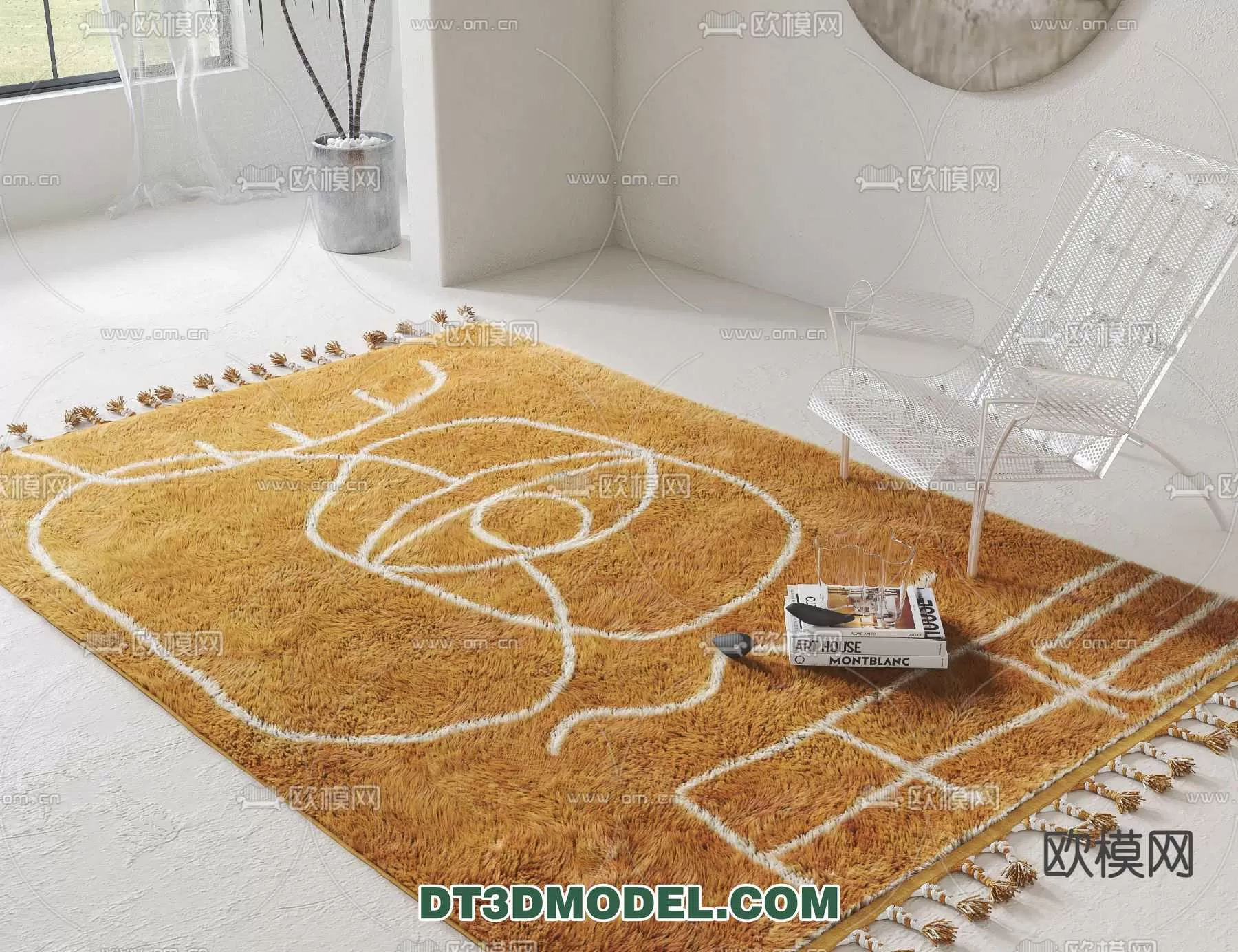 MODERN CARPET – 3DS MODELS – 025