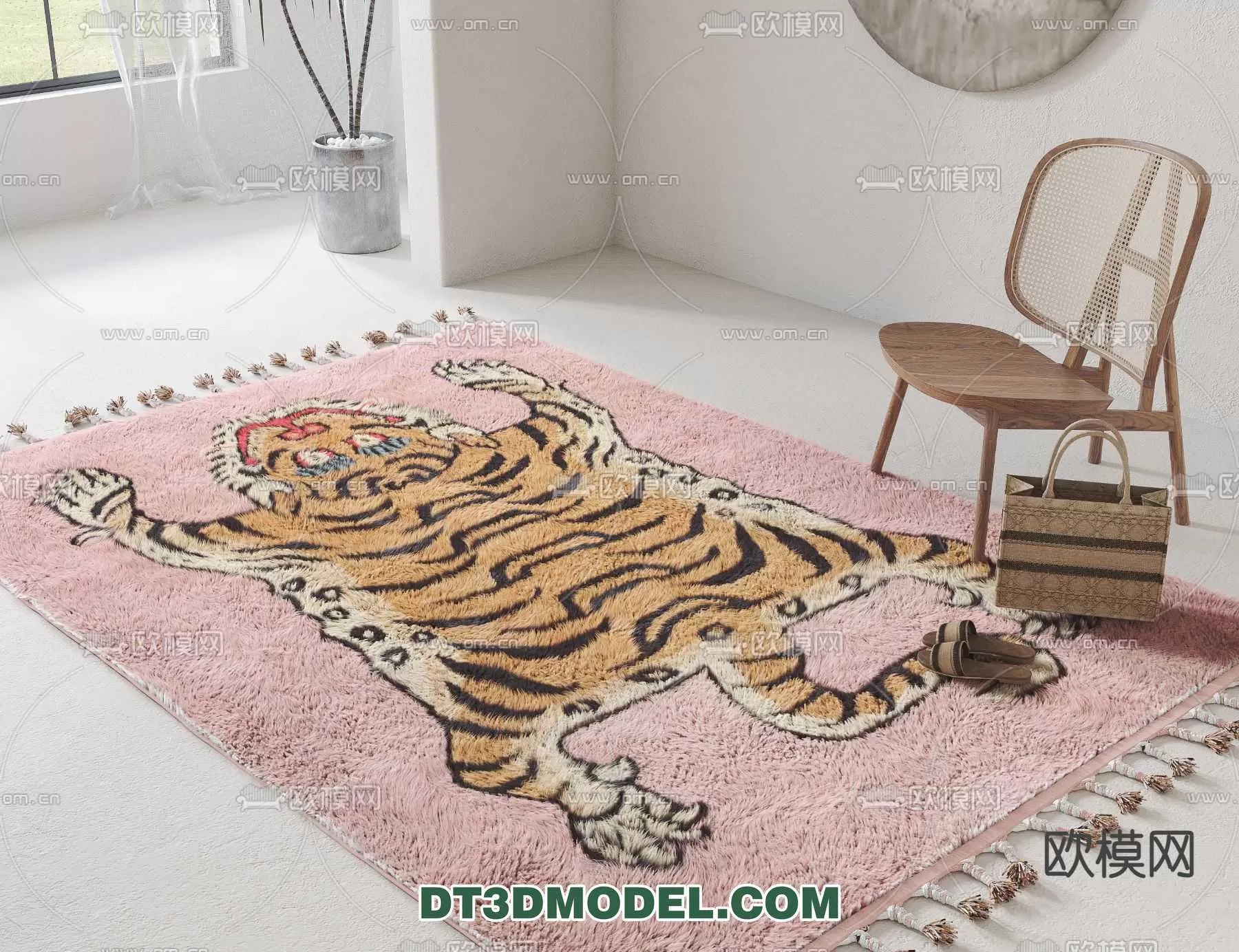 MODERN CARPET – 3DS MODELS – 026