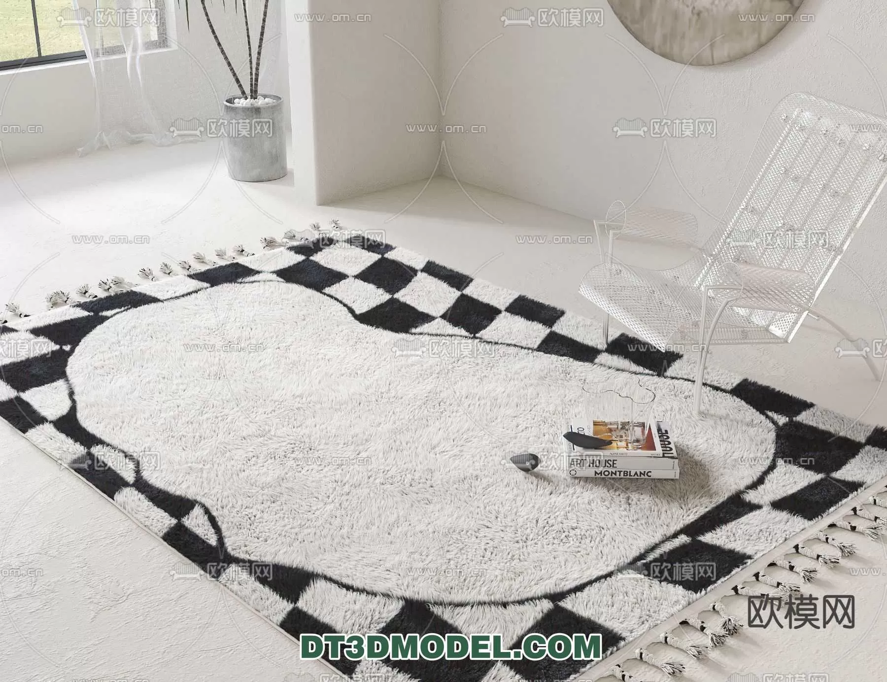 MODERN CARPET – 3DS MODELS – 027