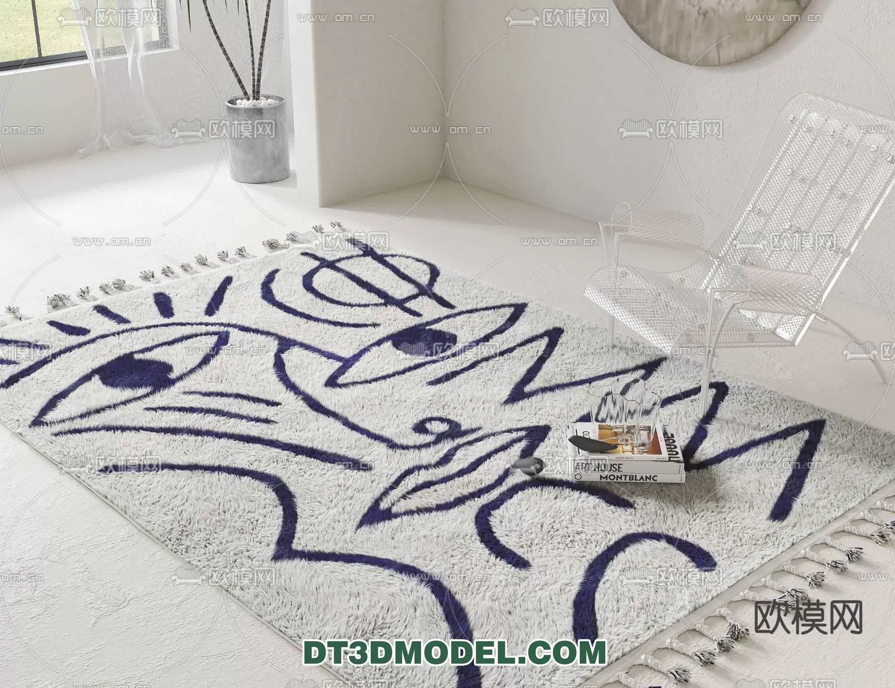 MODERN CARPET – 3DS MODELS – 028