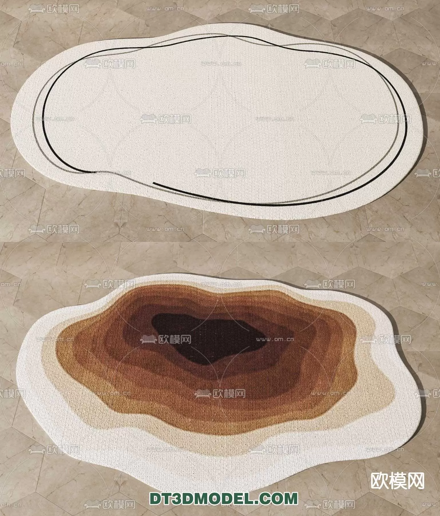 MODERN CARPET – 3DS MODELS – 030