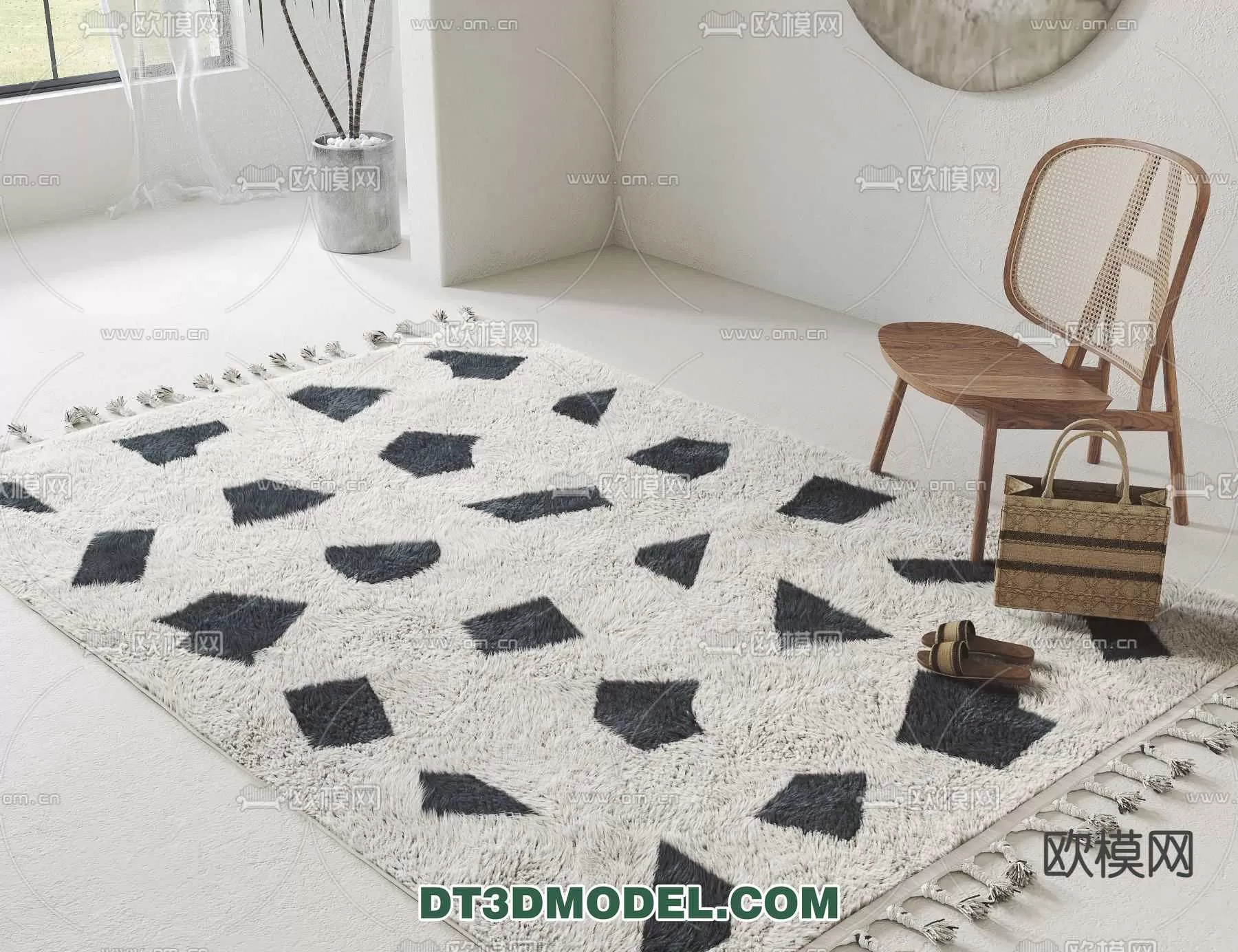 MODERN CARPET – 3DS MODELS – 032