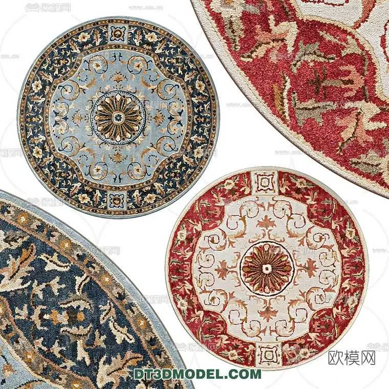 MODERN CARPET – 3DS MODELS – 033