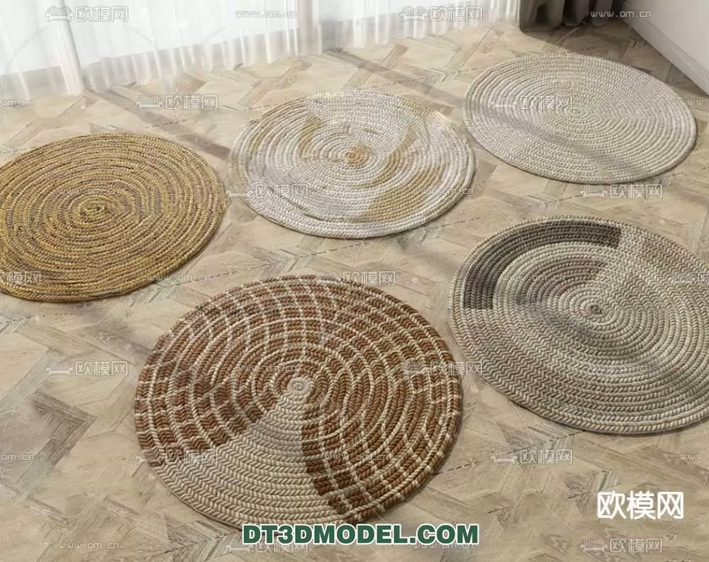 MODERN CARPET – 3DS MODELS – 034