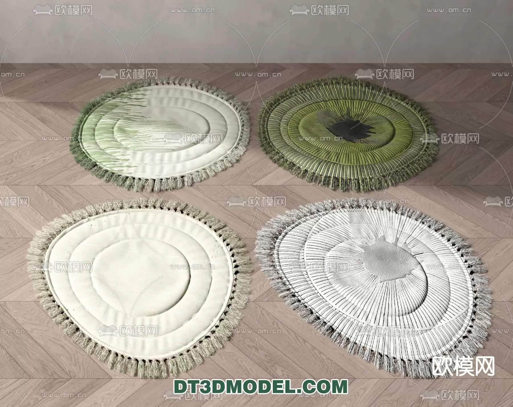 MODERN CARPET – 3DS MODELS – 035