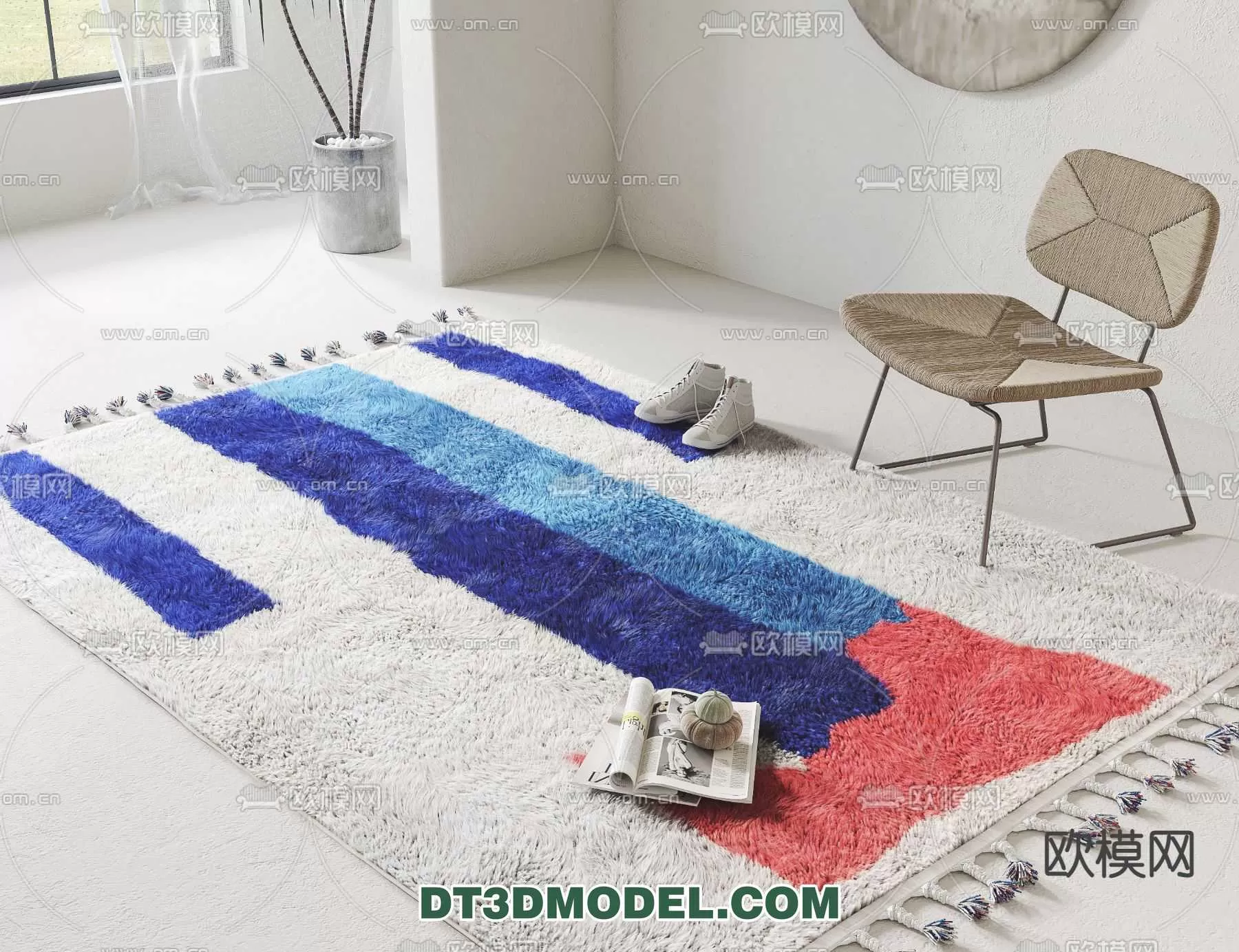 MODERN CARPET – 3DS MODELS – 036