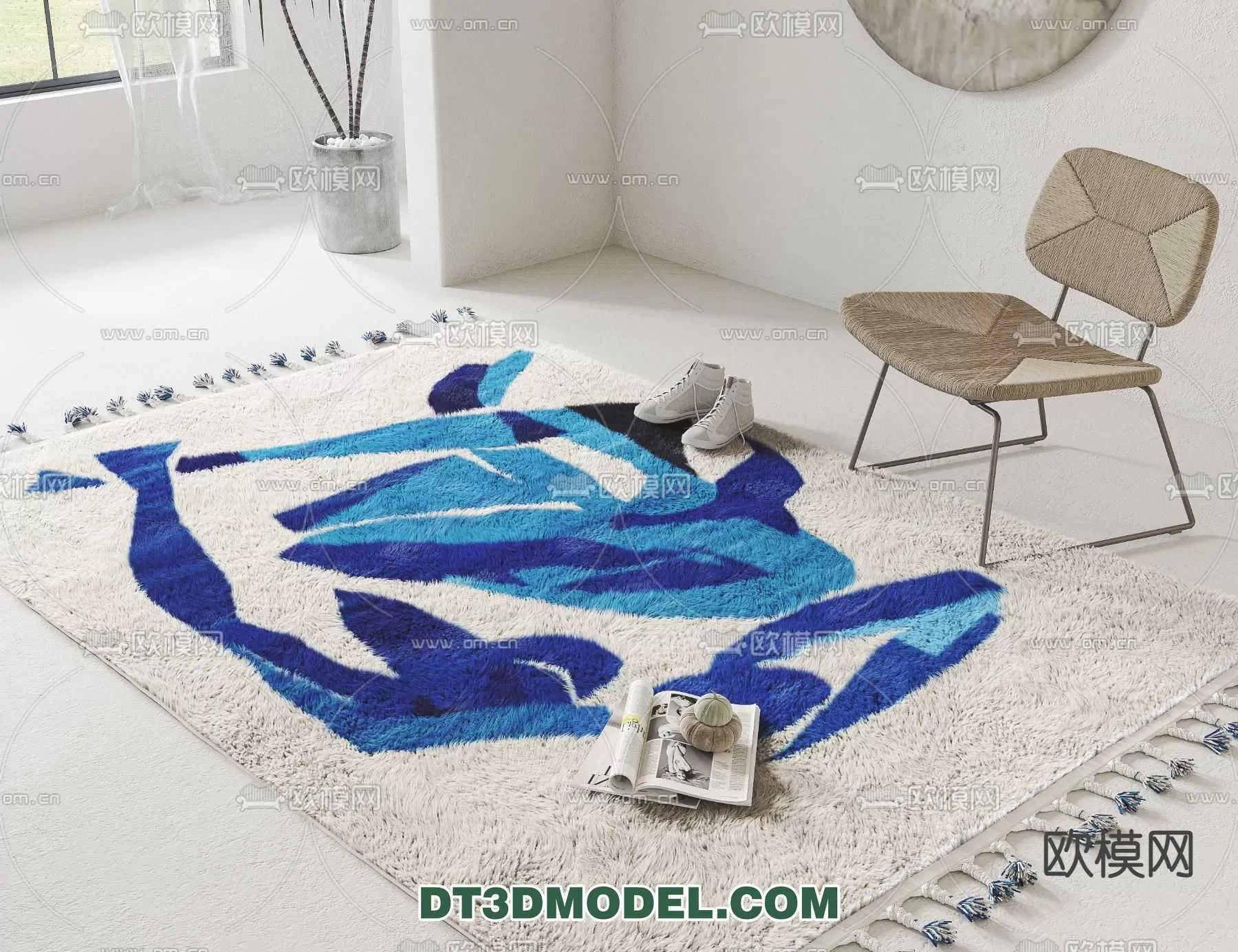 MODERN CARPET – 3DS MODELS – 038