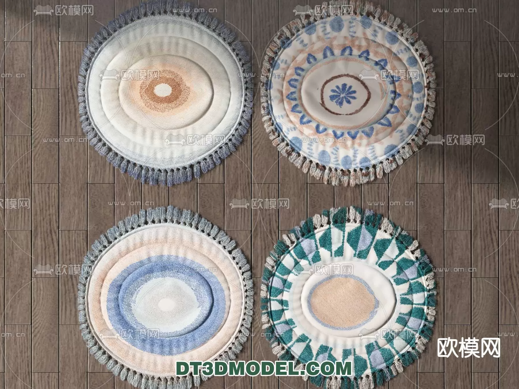 MODERN CARPET – 3DS MODELS – 039