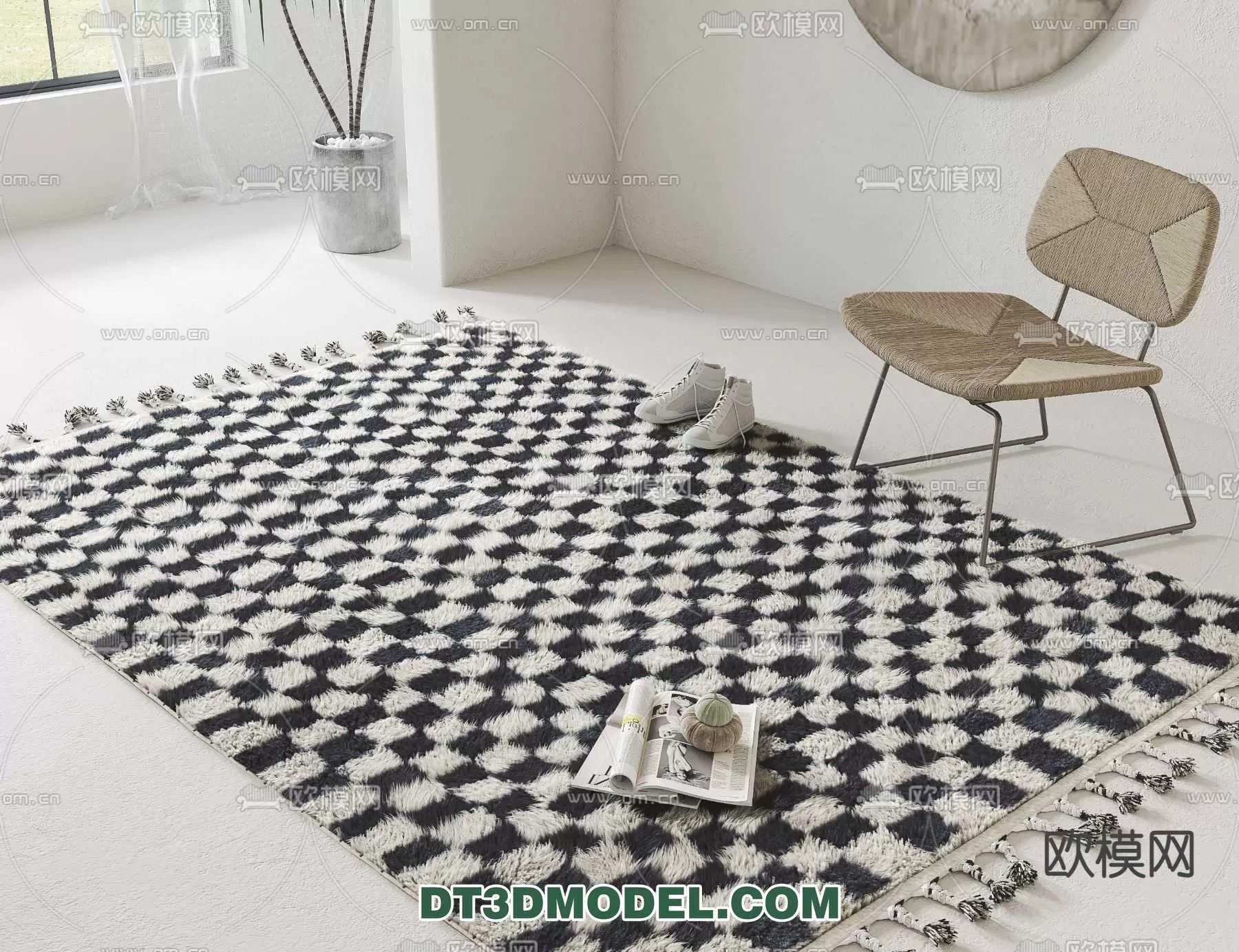 MODERN CARPET – 3DS MODELS – 040