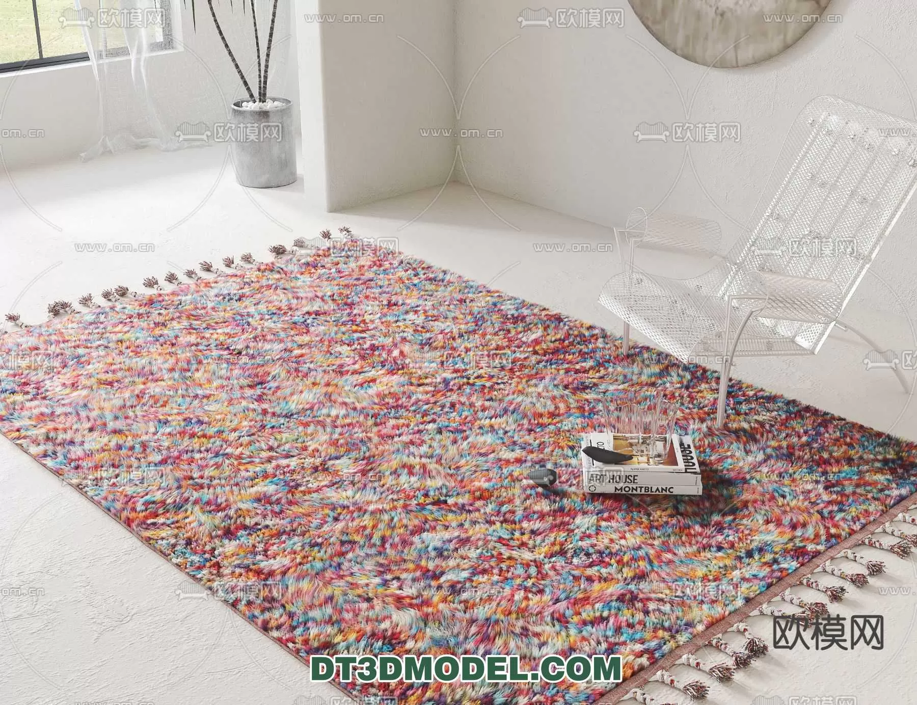 MODERN CARPET – 3DS MODELS – 042