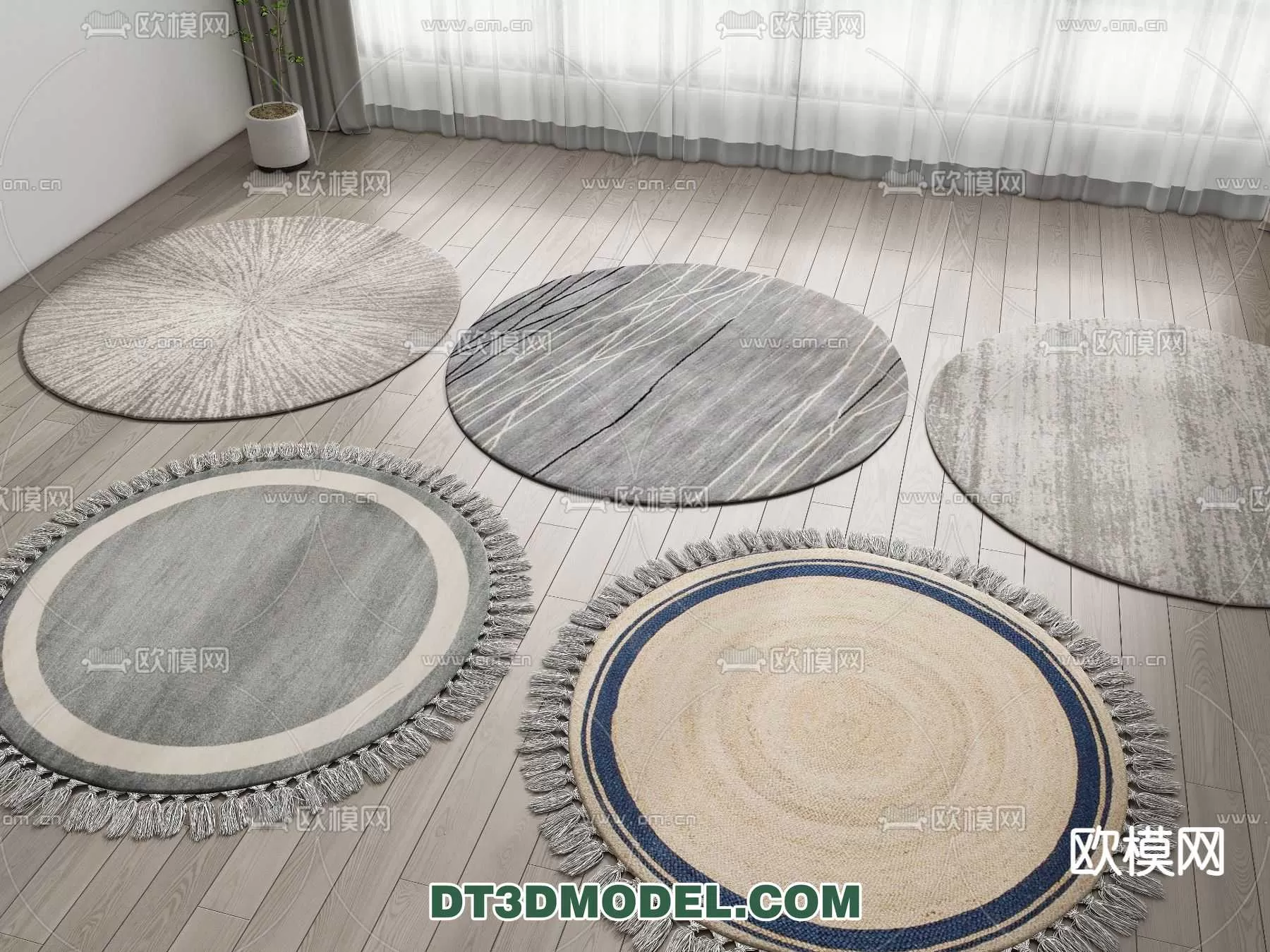 MODERN CARPET – 3DS MODELS – 045