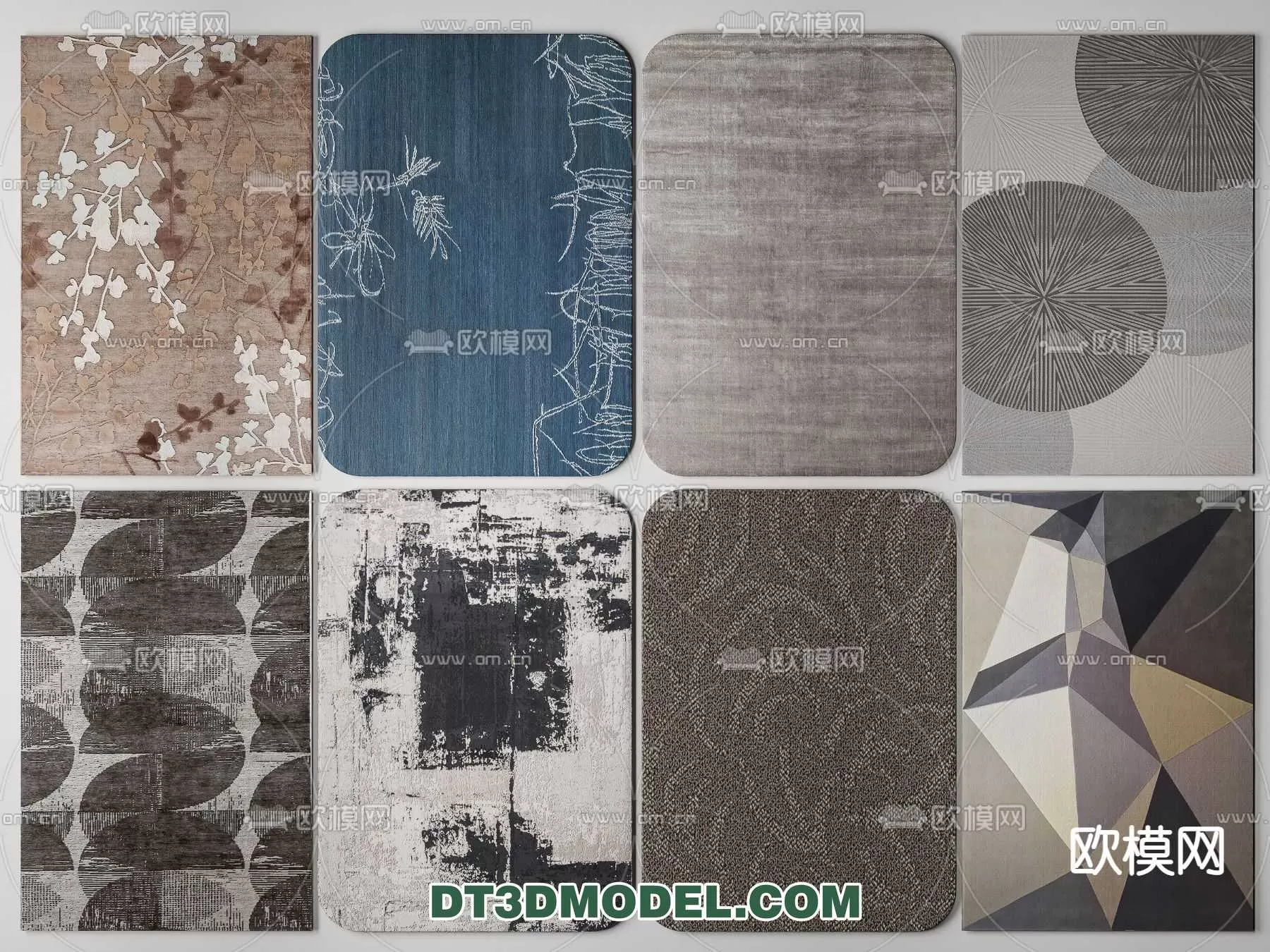 MODERN CARPET – 3DS MODELS – 046