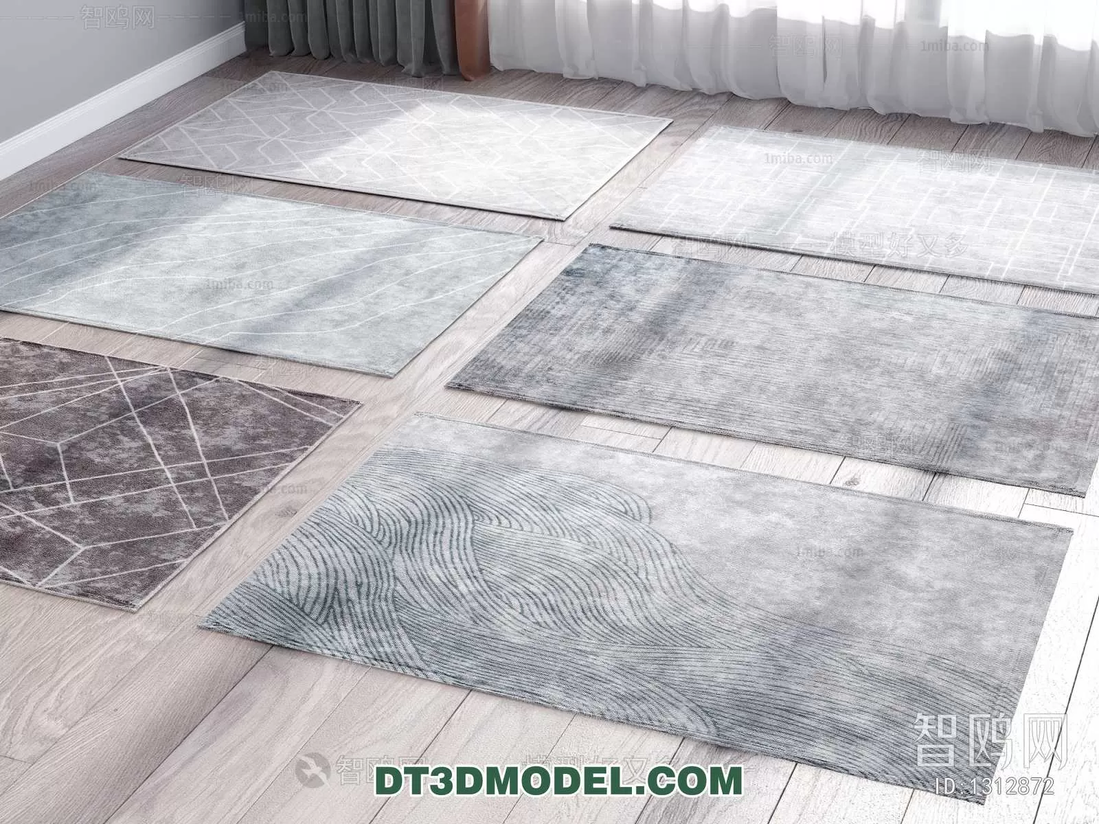 MODERN CARPET – 3DS MODELS – 047
