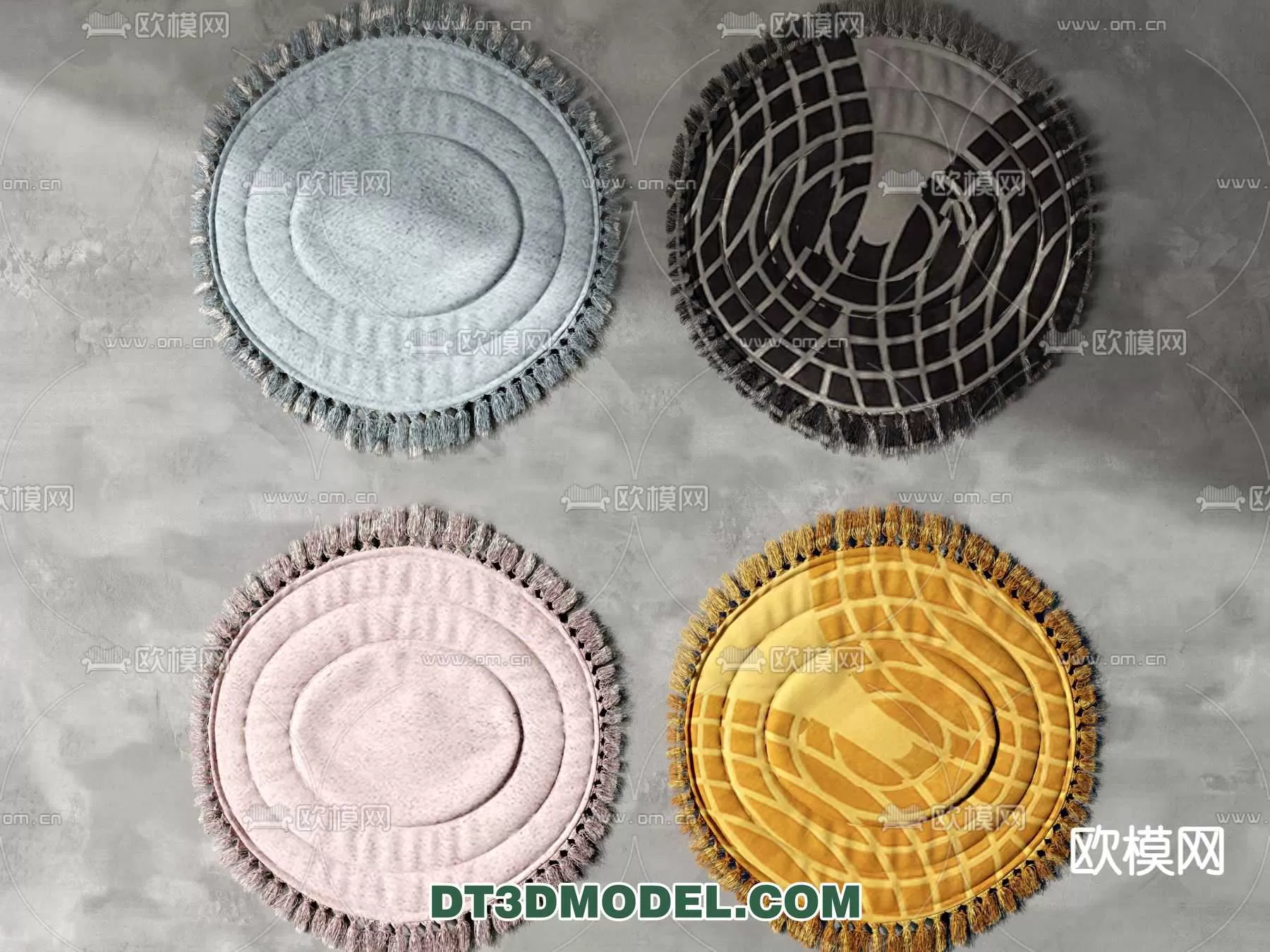 MODERN CARPET – 3DS MODELS – 049