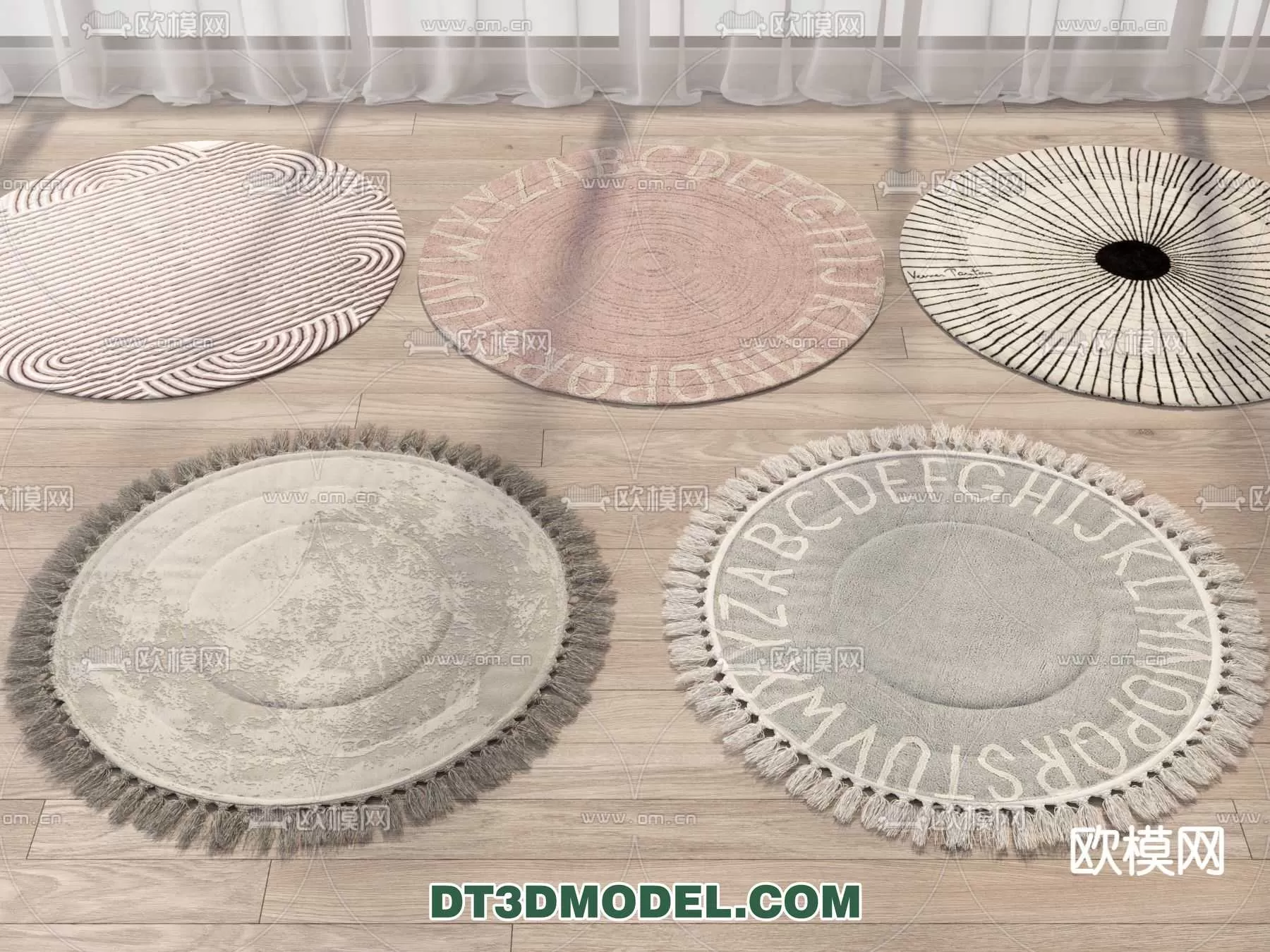 MODERN CARPET – 3DS MODELS – 050