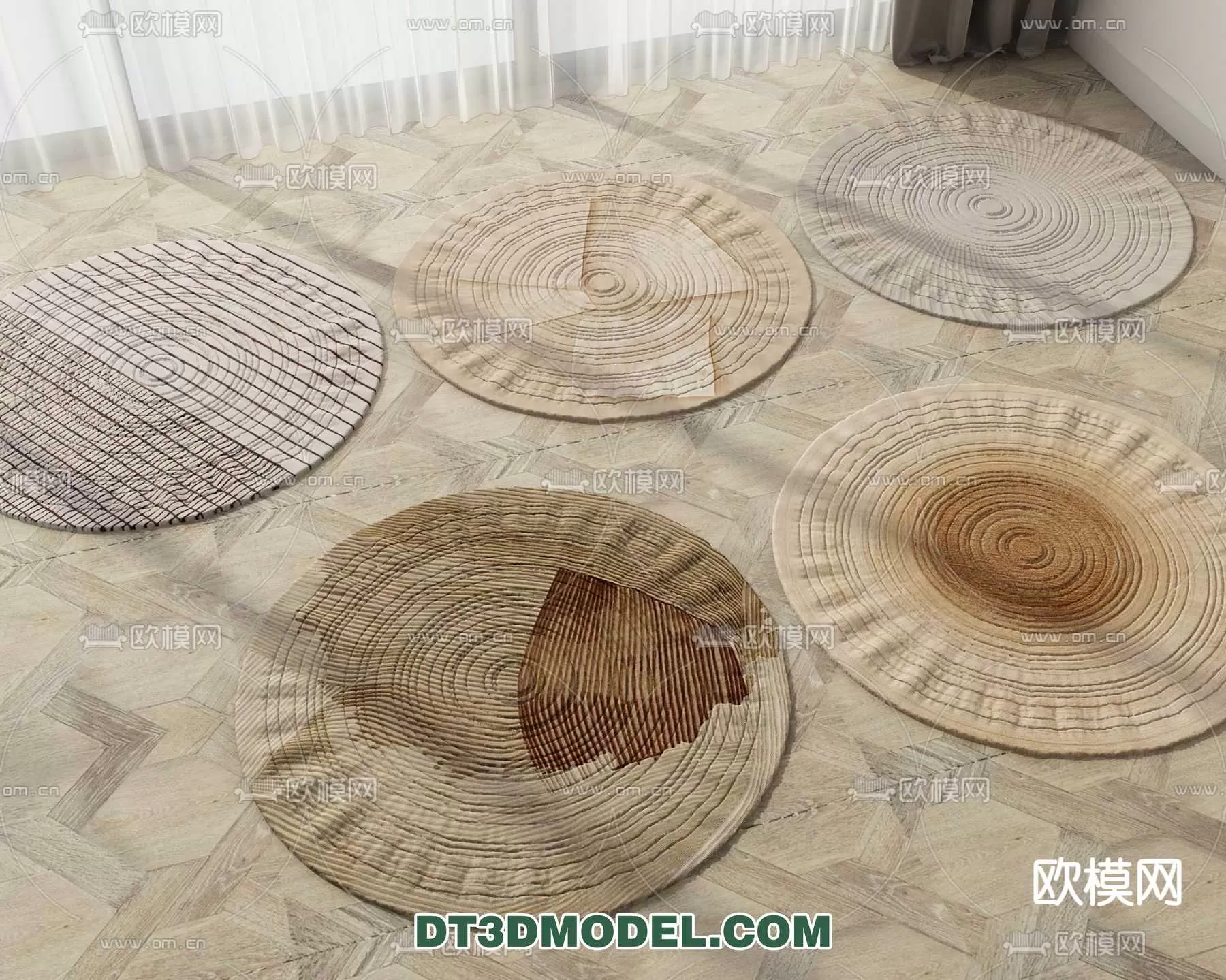 MODERN CARPET – 3DS MODELS – 052