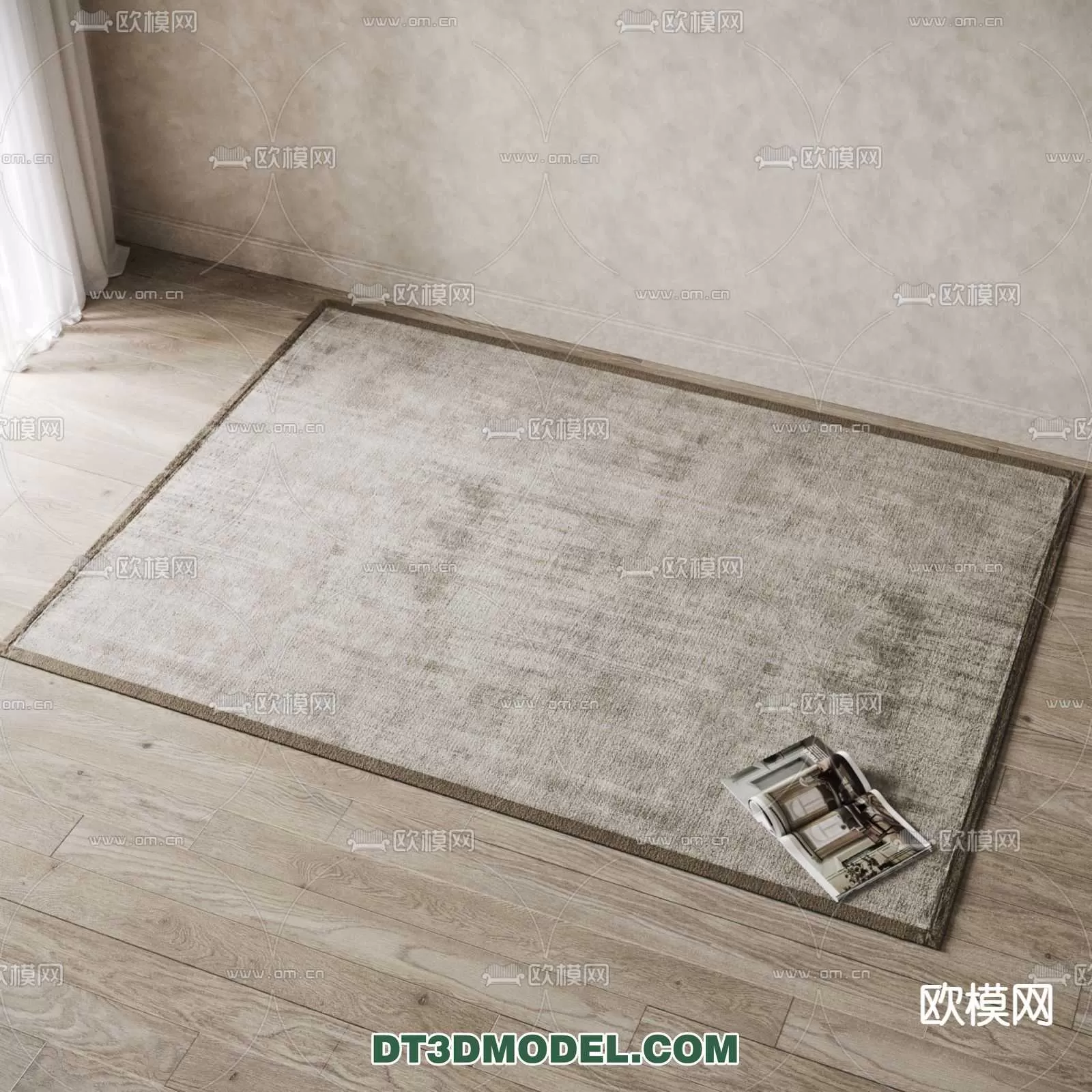 MODERN CARPET – 3DS MODELS – 053