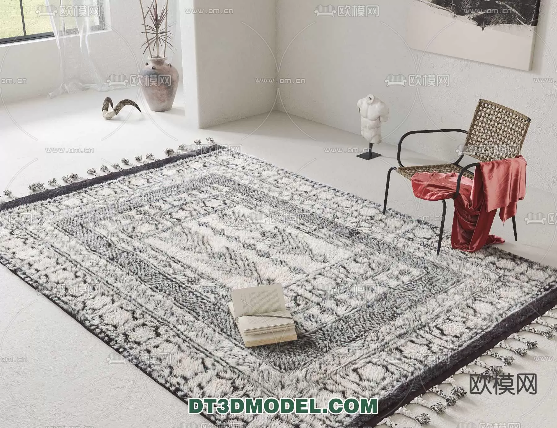 MODERN CARPET – 3DS MODELS – 054