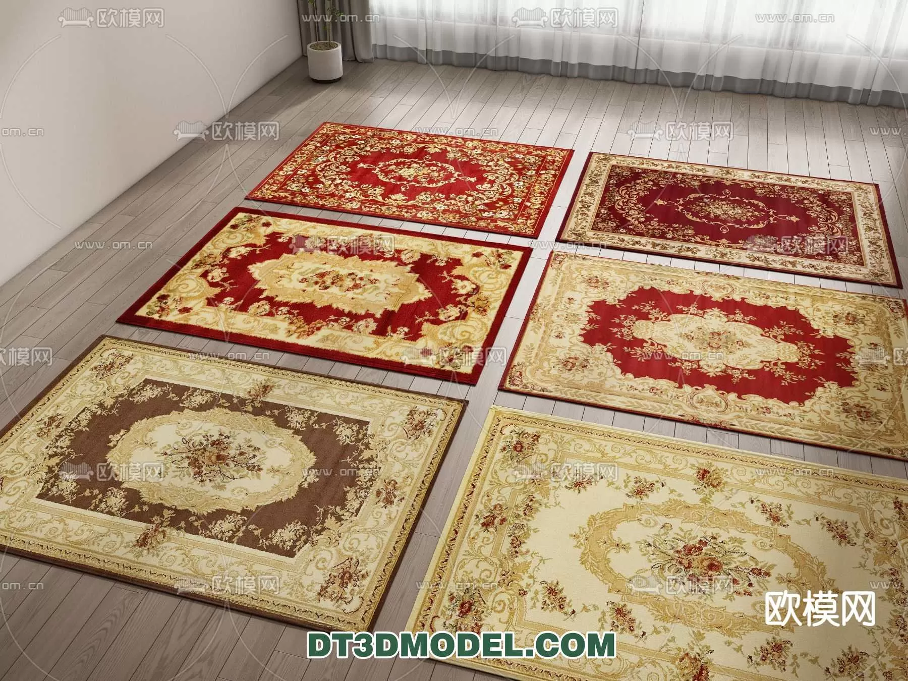 MODERN CARPET – 3DS MODELS – 057