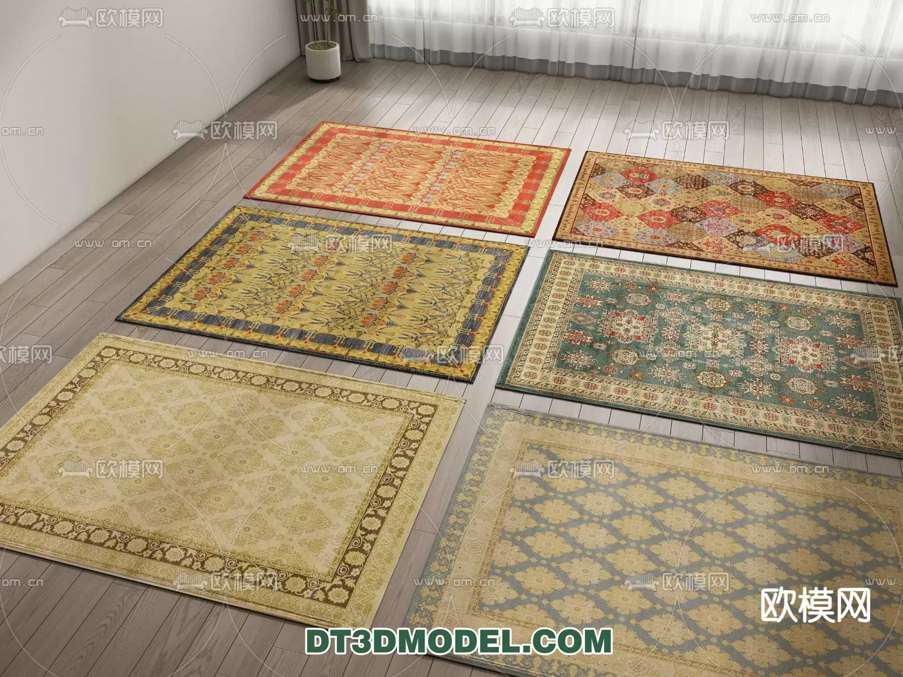 MODERN CARPET – 3DS MODELS – 059