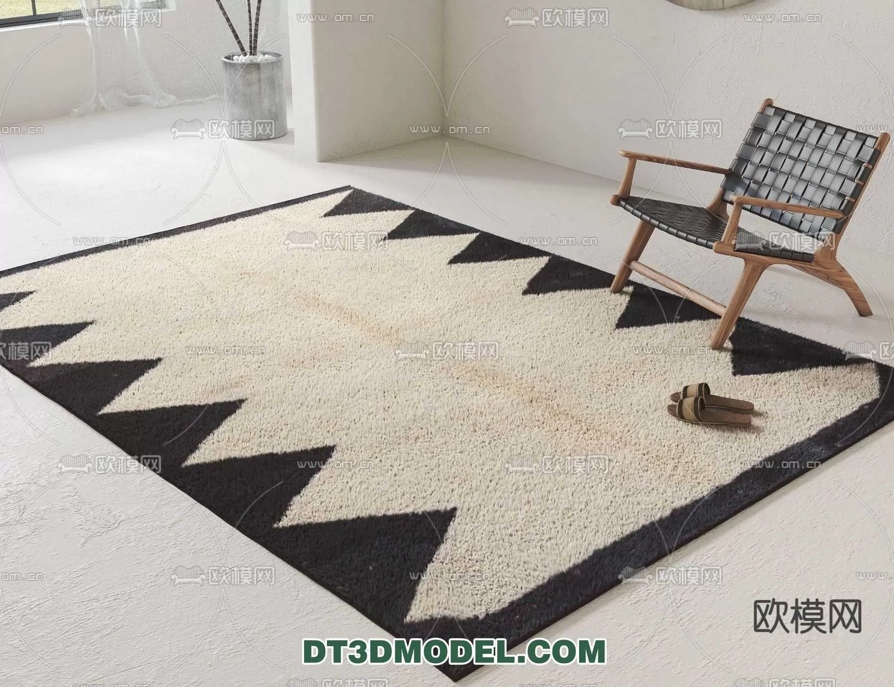 MODERN CARPET – 3DS MODELS – 062
