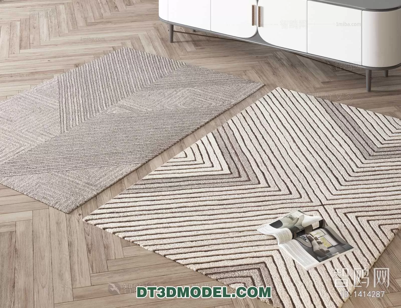 MODERN CARPET – 3DS MODELS – 064