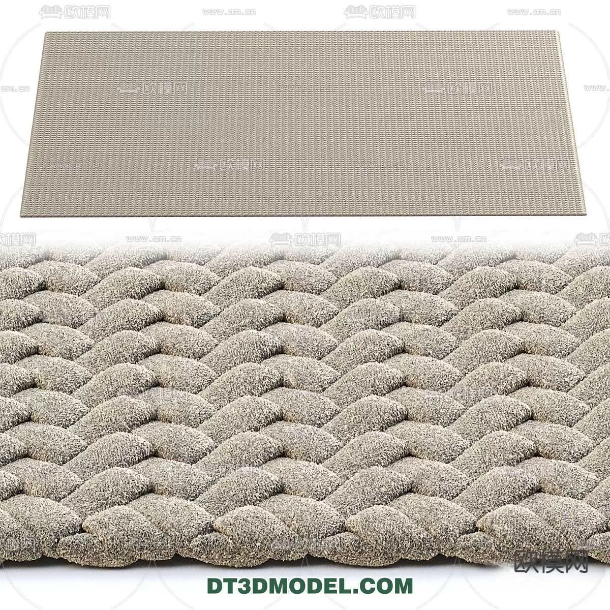 MODERN CARPET – 3DS MODELS – 065