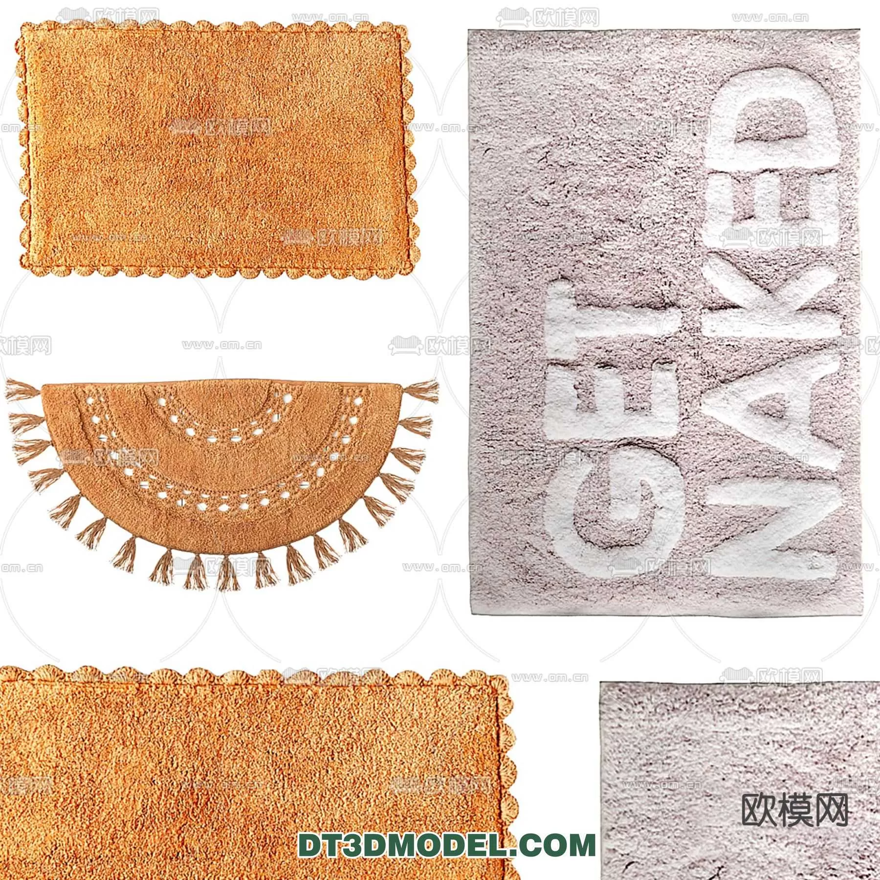 MODERN CARPET – 3DS MODELS – 066