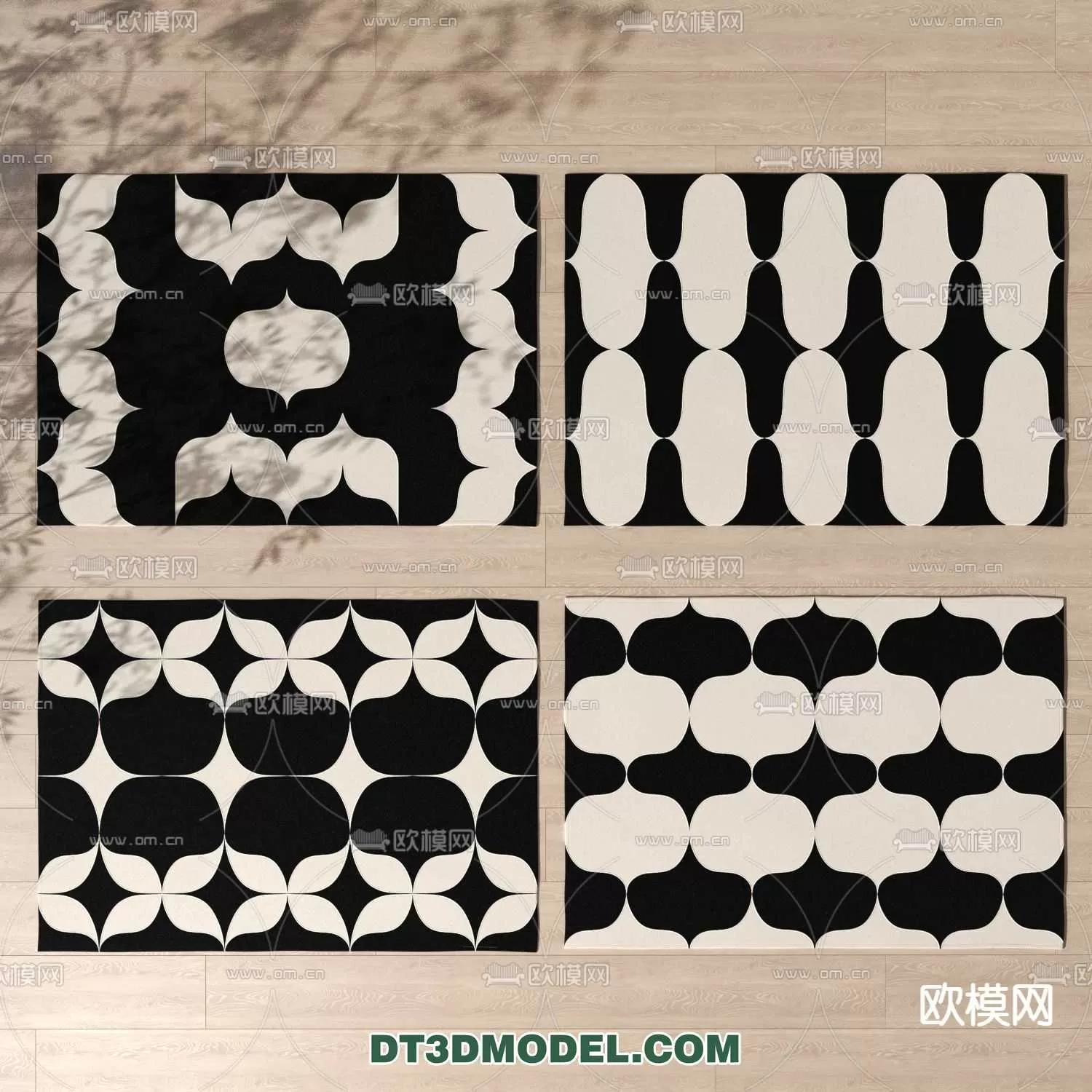 MODERN CARPET – 3DS MODELS – 069