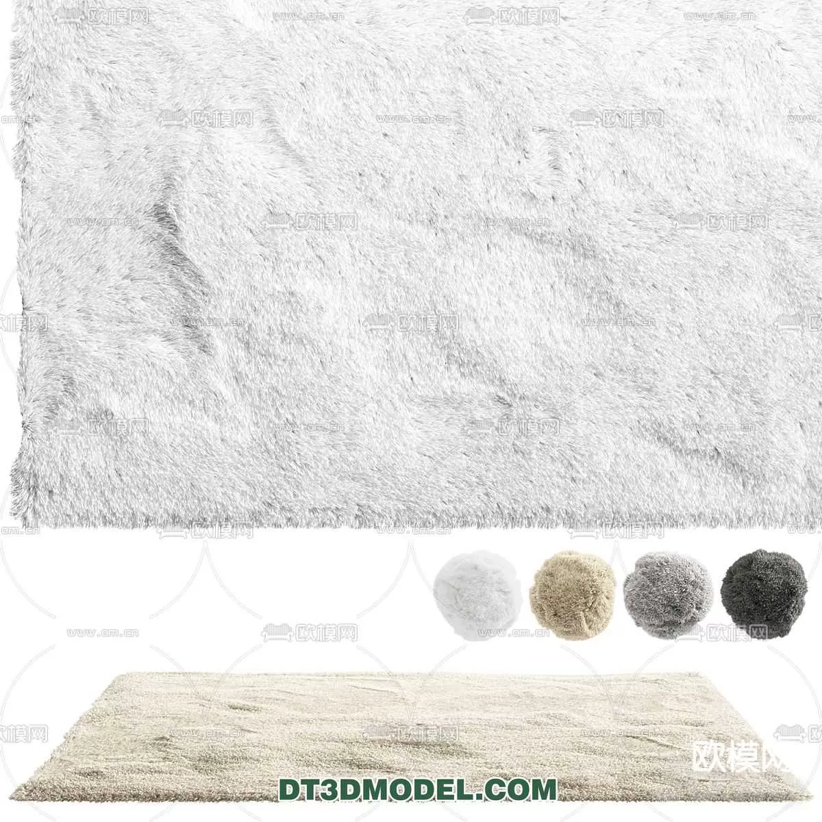 MODERN CARPET – 3DS MODELS – 070