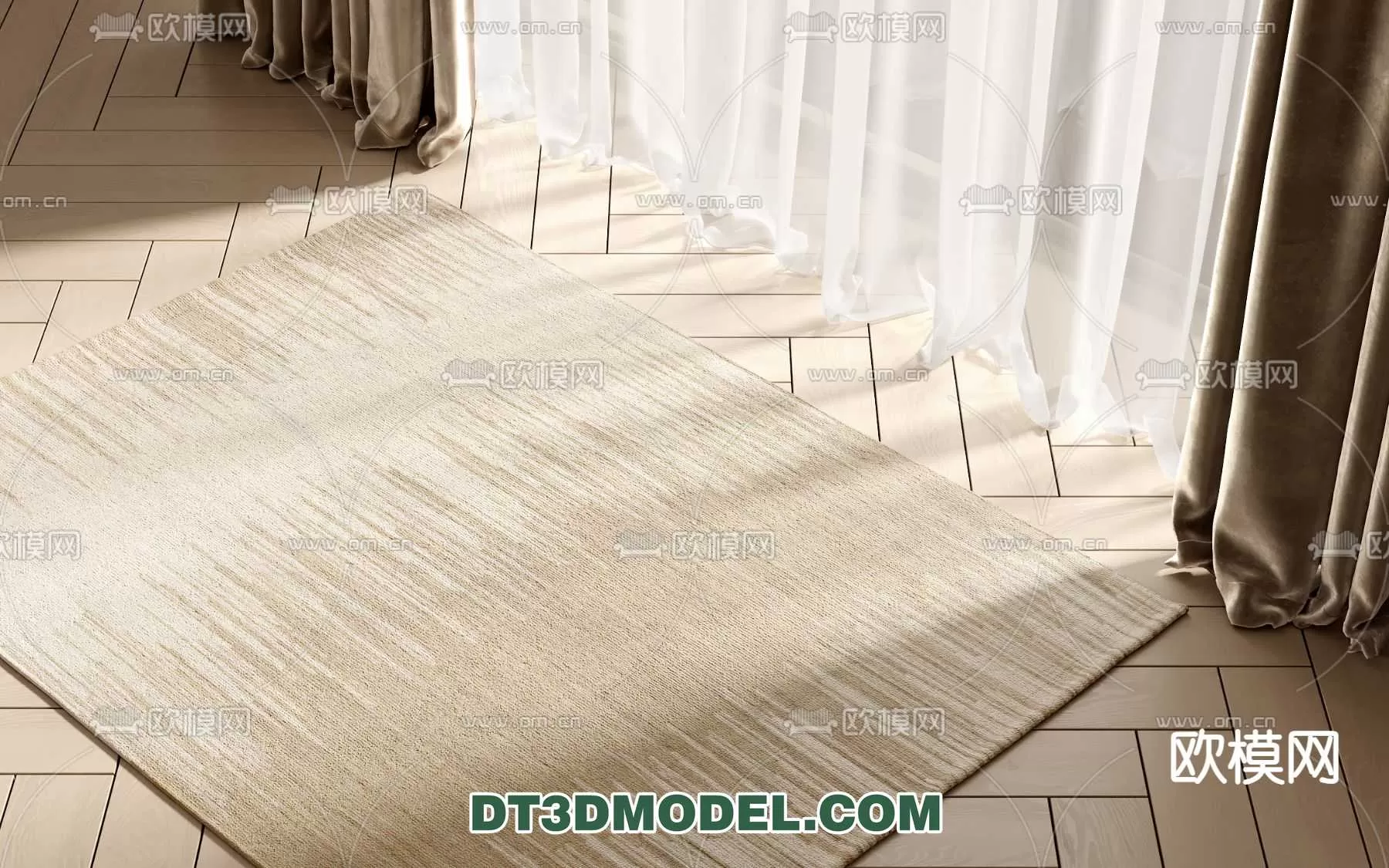MODERN CARPET – 3DS MODELS – 071