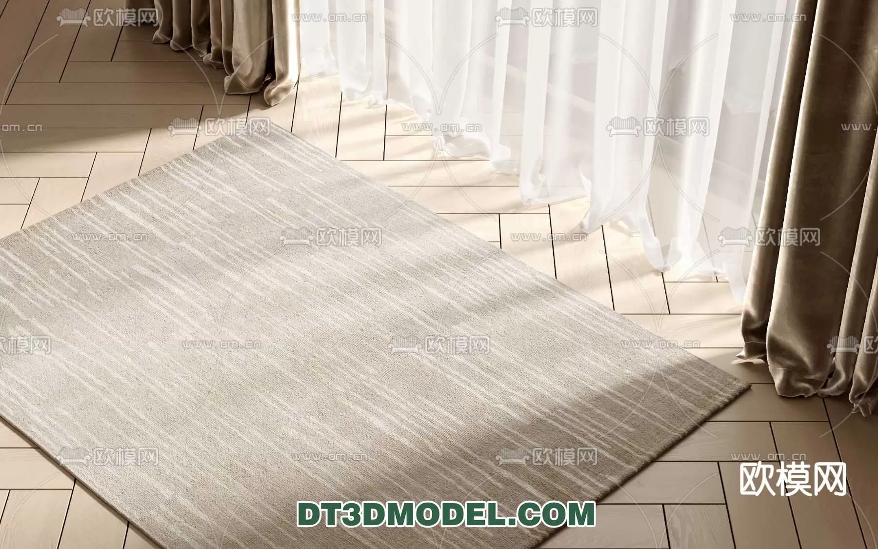 MODERN CARPET – 3DS MODELS – 072