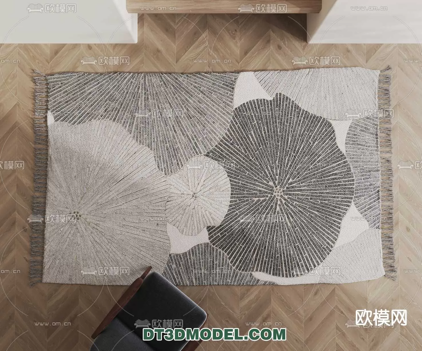 MODERN CARPET – 3DS MODELS – 074