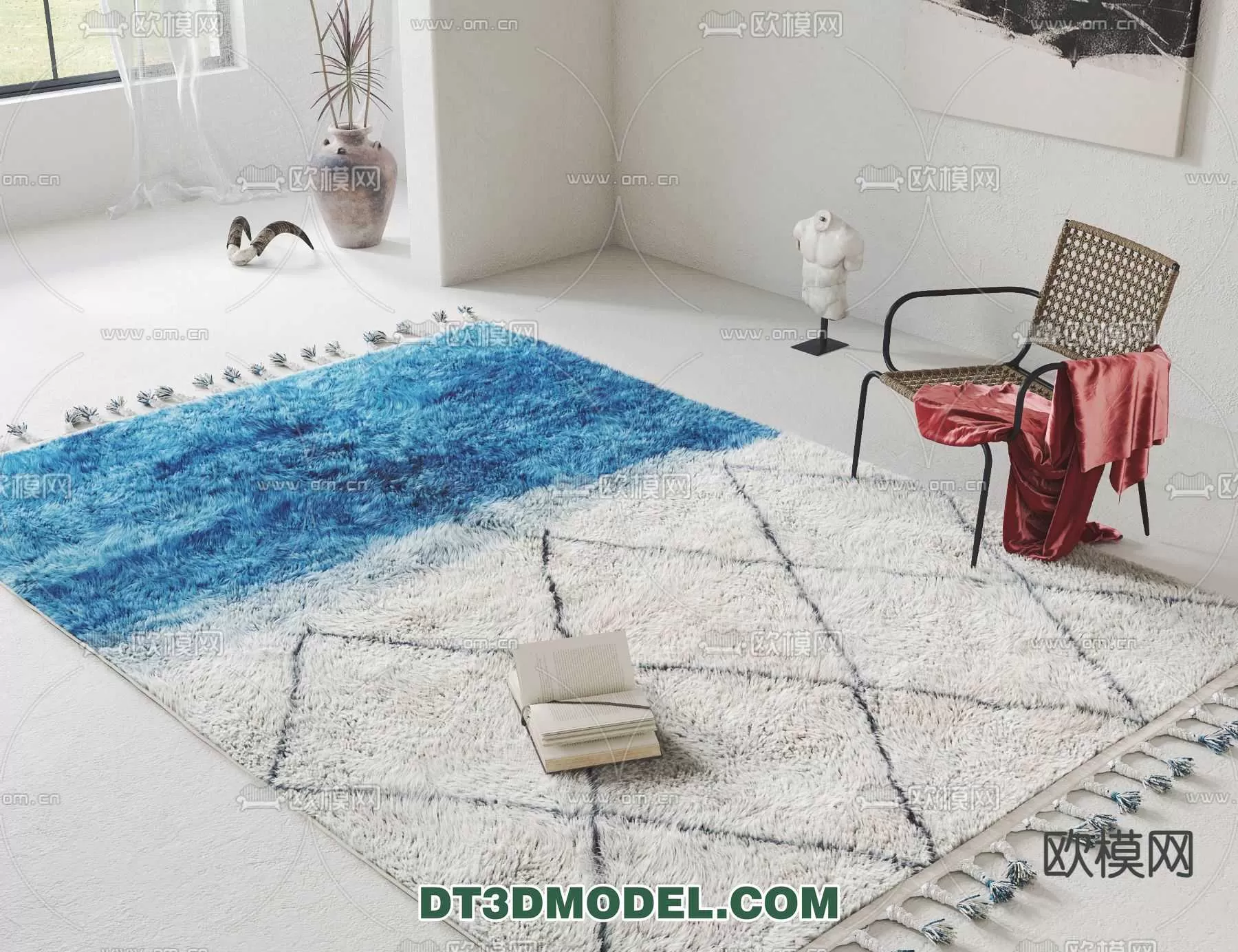 MODERN CARPET – 3DS MODELS – 075