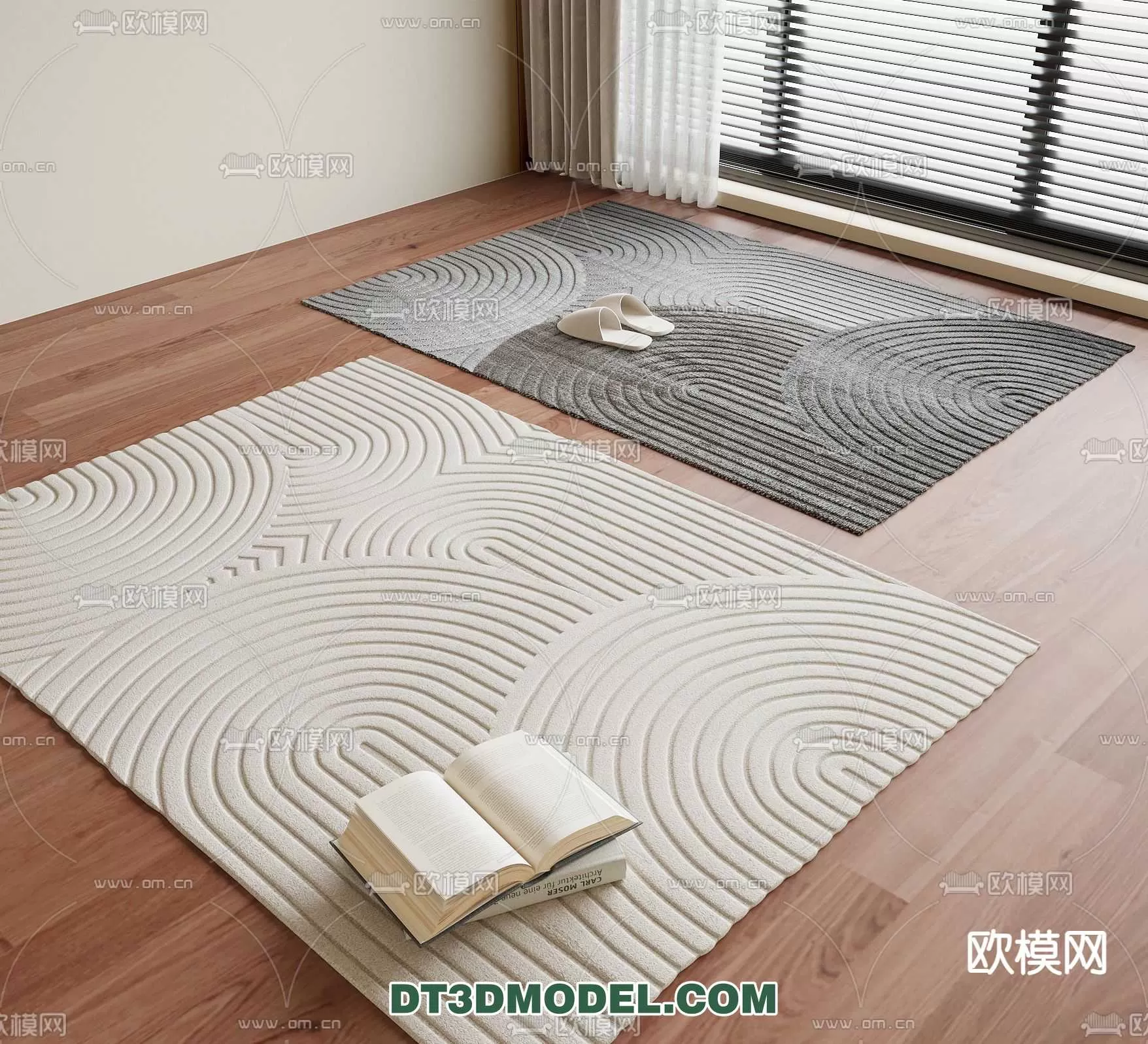 MODERN CARPET – 3DS MODELS – 099